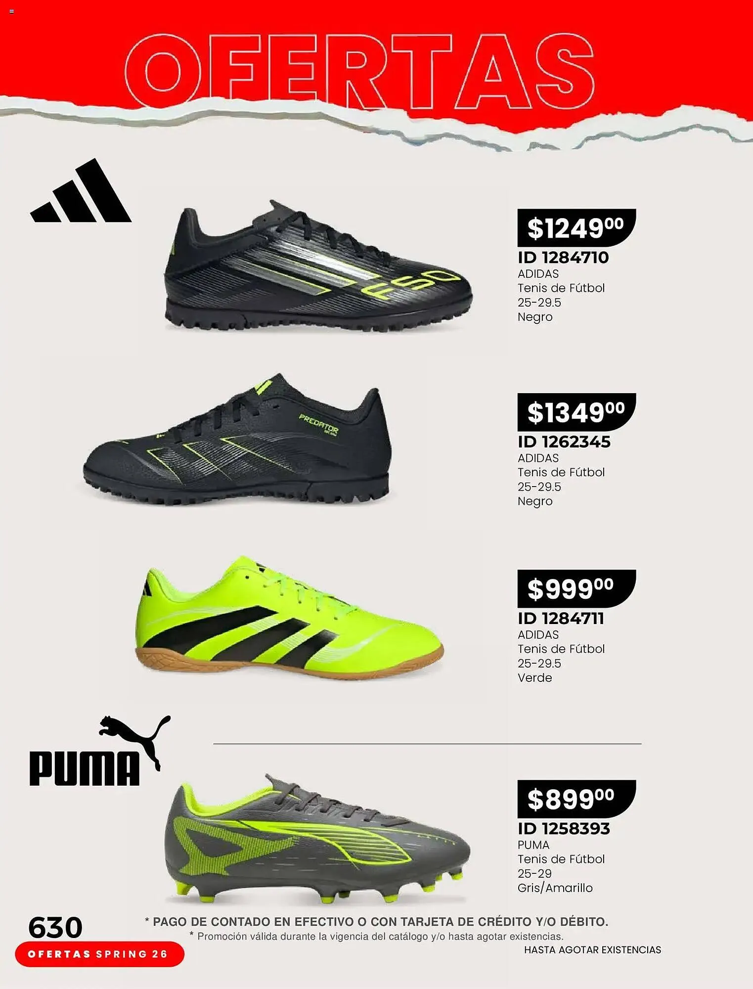 Catálogo de Catálogo Price Shoes 4 de marzo al 1 de agosto 2026 - Pagina 6