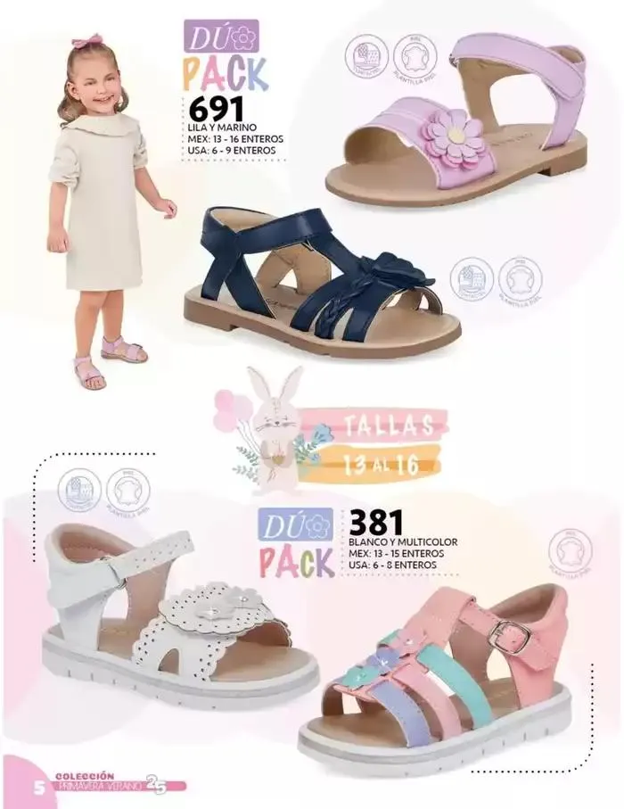 Catálogo de Catálogo Cklass Kids Niñas Primavera Verano 2025 México 8 de enero al 30 de junio 2025 - Pagina 67