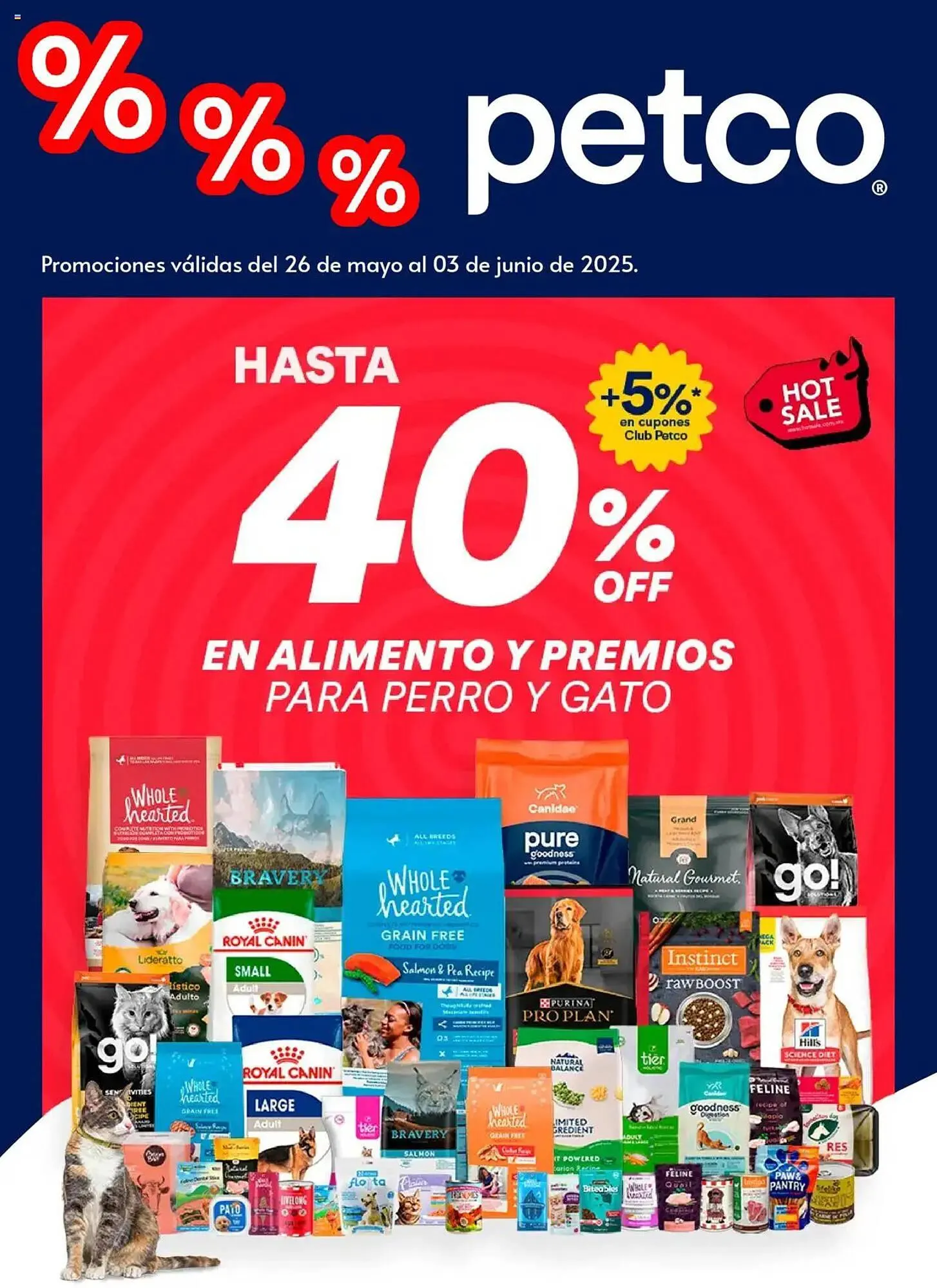 Catálogo de Catálogo Petco 26 de mayo al 4 de junio 2025 - Pagina 1
