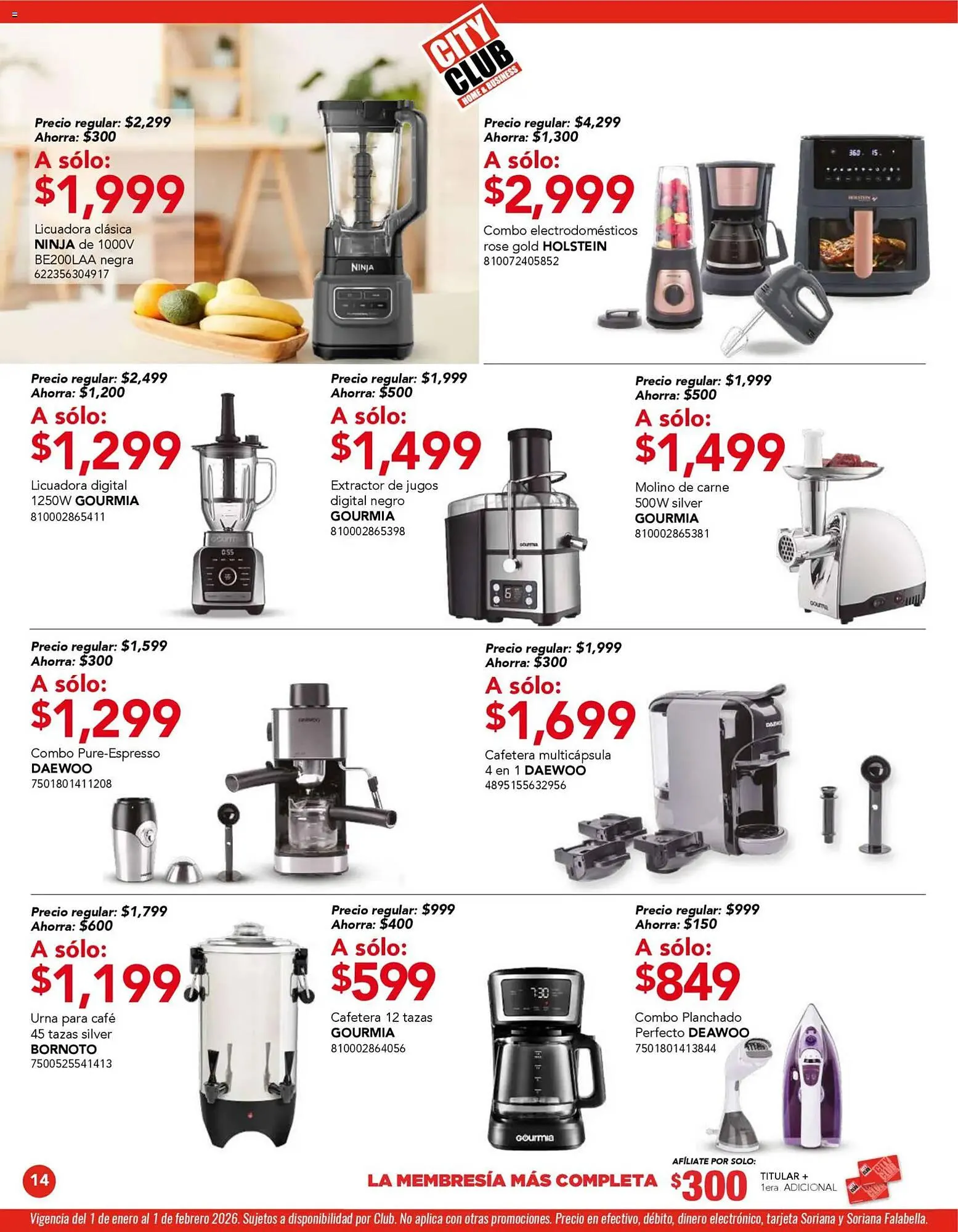 Catálogo de Catálogo City Club 1 de enero al 1 de febrero 2026 - Pagina 14