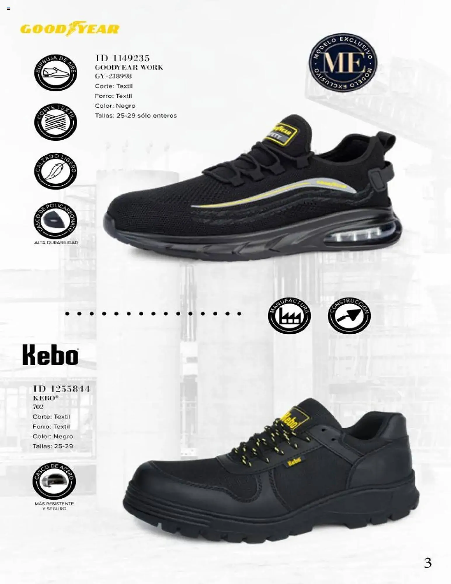 Catálogo de Catálogo Price Shoes 3 de julio al 31 de julio 2025 - Pagina 3