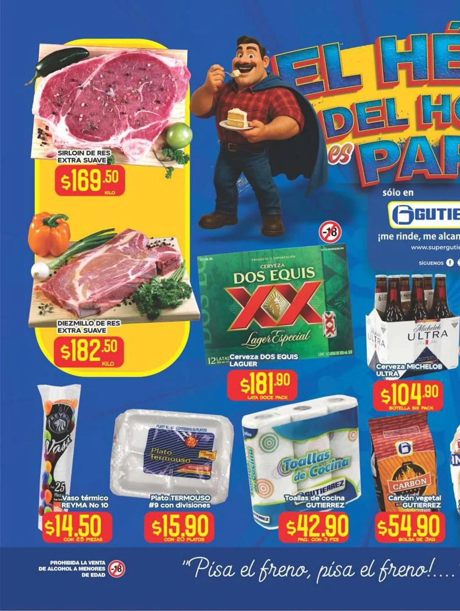 Catálogo de Catálogo Super Gutiérrez 13 de junio al 19 de junio 2025 - Pagina 4