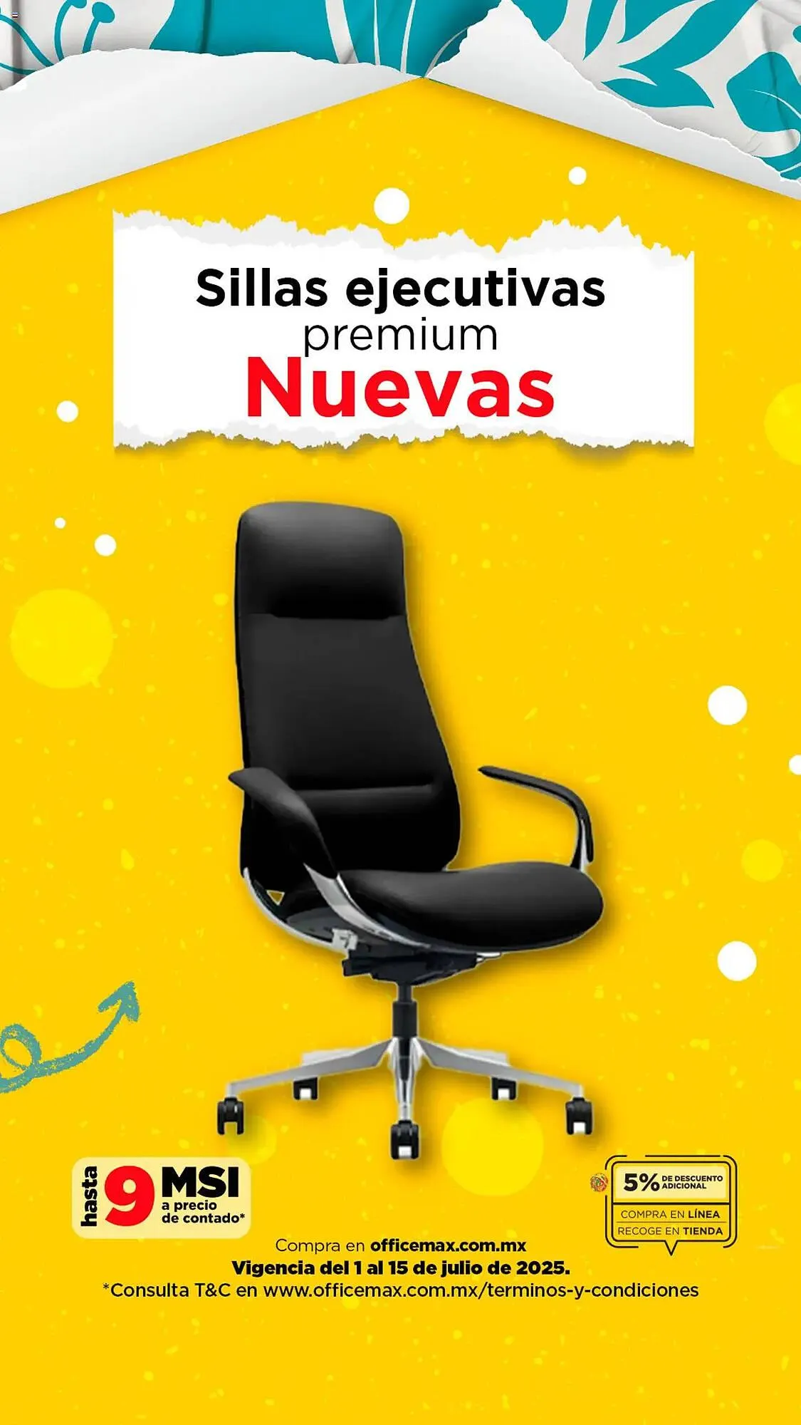 Catálogo de Catálogo OfficeMax 1 de julio al 31 de agosto 2025 - Pagina 5