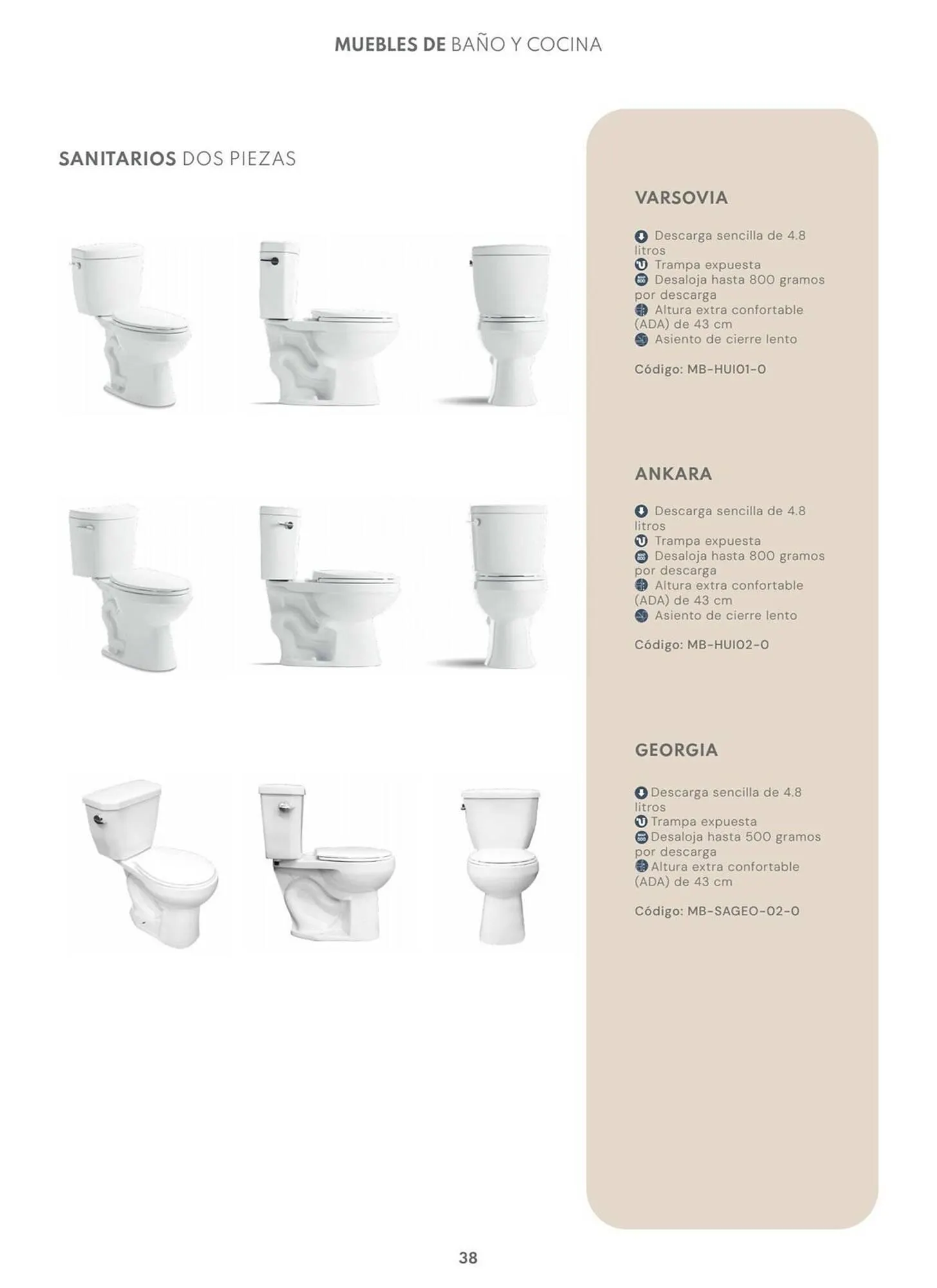 Catálogo de Catálogo Interceramic 9 de octubre al 1 de noviembre 2023 - Pagina 31