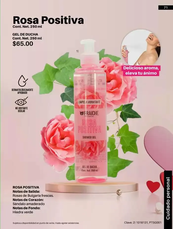 Catálogo de Catálogo 2025 3 de abril al 31 de diciembre 2025 - Pagina 71