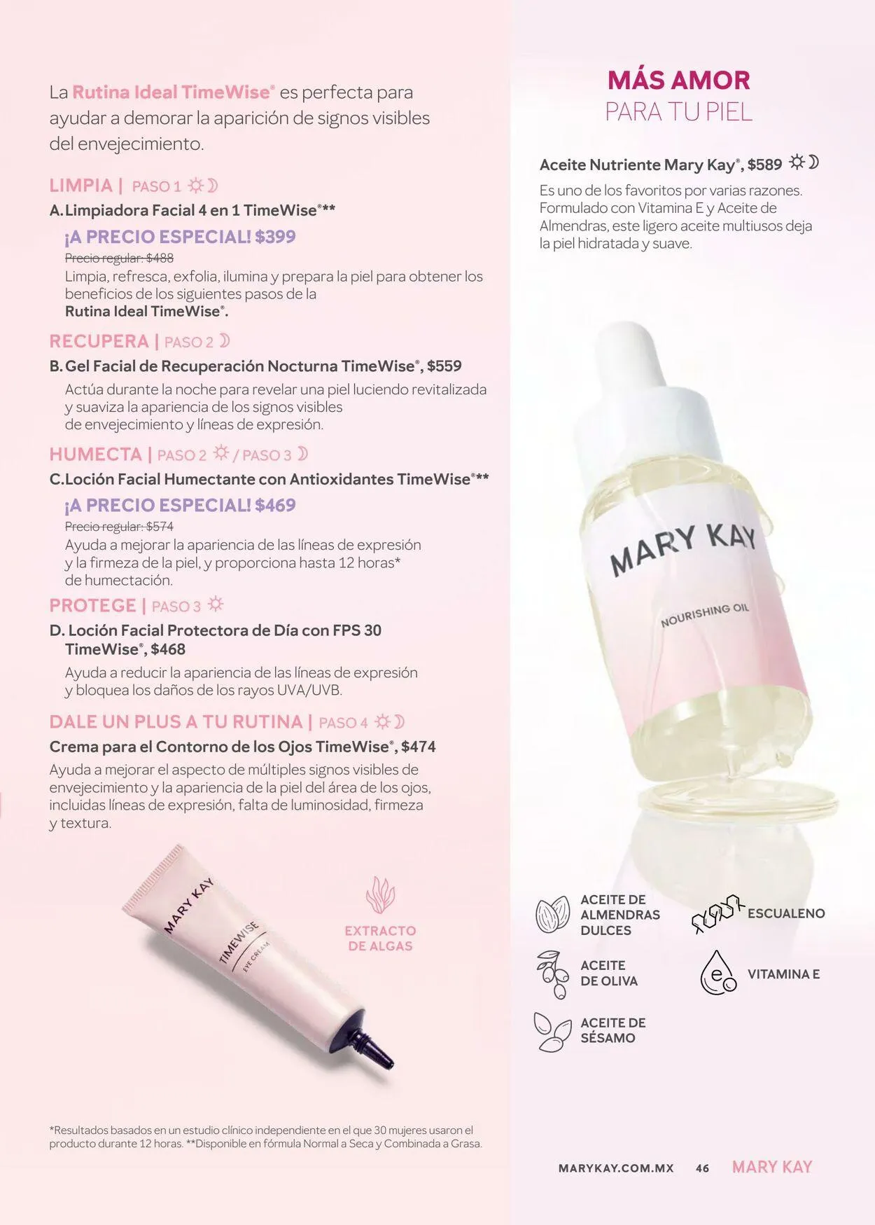 Catálogo de Mary Kay Oferta actual 1 de julio al 1 de septiembre 2025 - Pagina 46