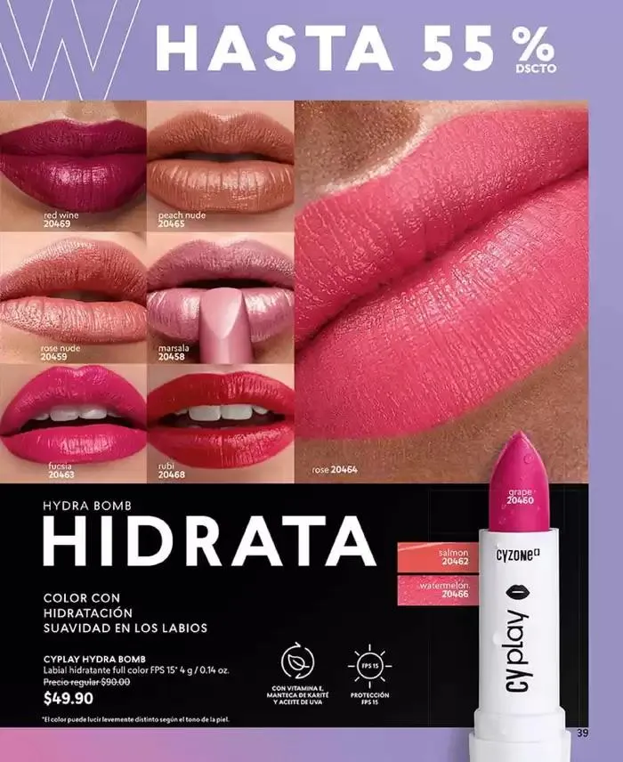 Catálogo de Catálogo Cyzone México C07 1 de julio al 31 de julio 2025 - Pagina 41