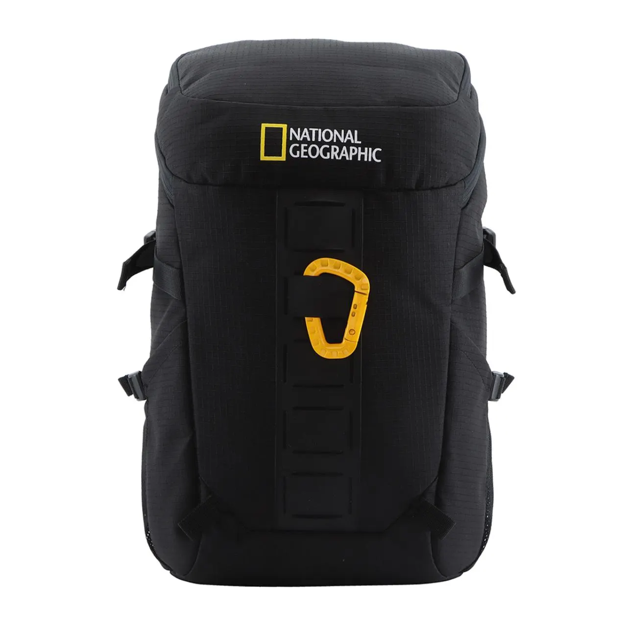 Mochila NG EXPLORER III, 100% poliéster reciclado, 30x19x51cm, negro