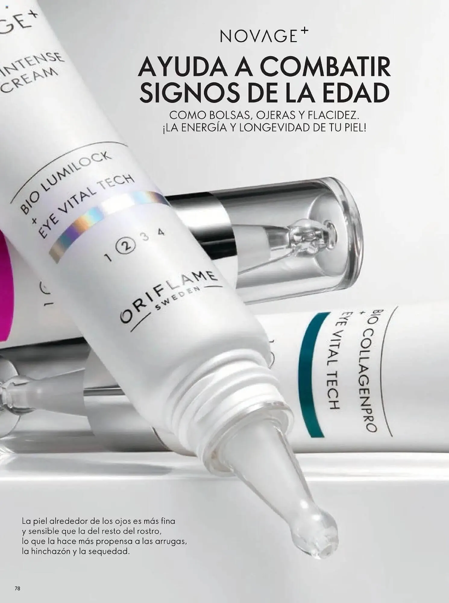 Catálogo de Catálogo Oriflame 28 de marzo al 18 de abril 2026 - Pagina 78