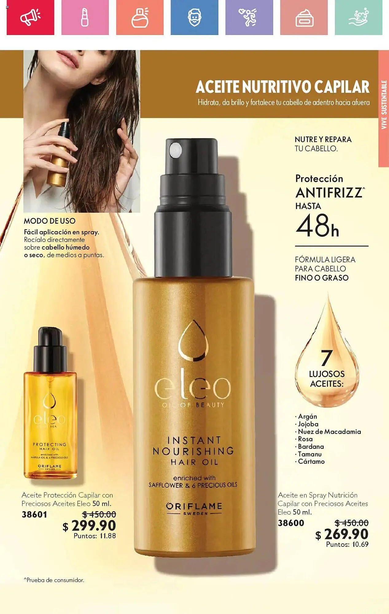 Catálogo de Catálogo Oriflame 22 de marzo al 11 de abril 2025 - Pagina 63