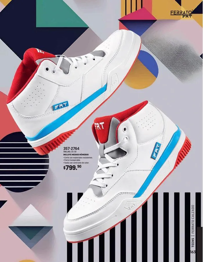 Catálogo de ANDREA - CALZADO CABALLERO 26 de agosto al 25 de enero 2025 - Pagina 70