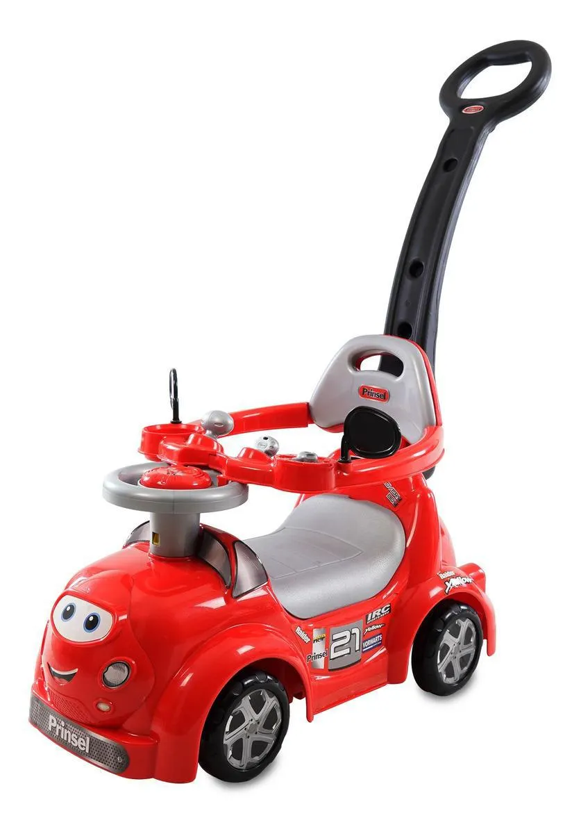 Push Car Prinsel Discovery E-Line Rojo