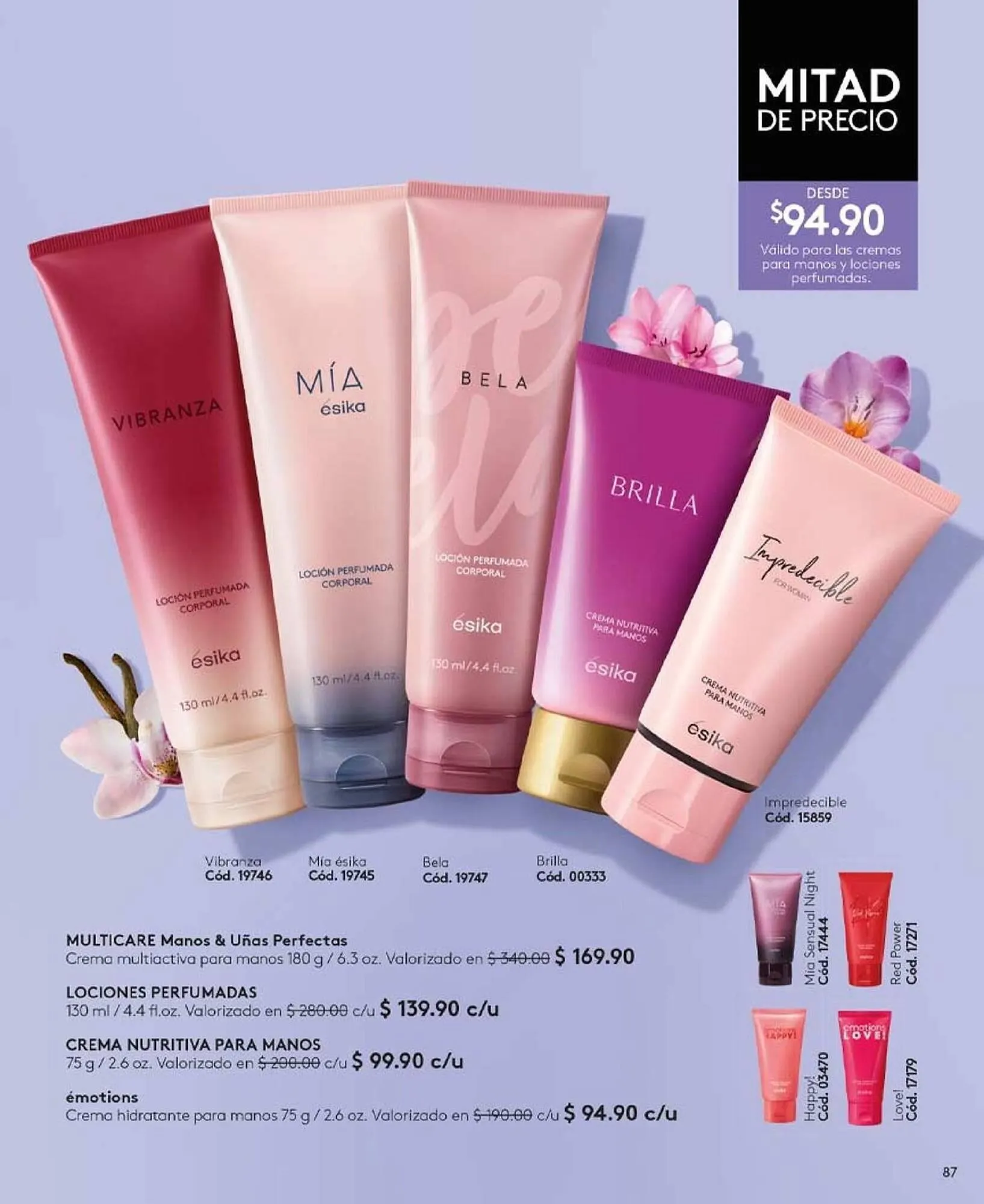 Catálogo de Catálogo Ésika 22 de agosto al 23 de septiembre 2024 - Pagina 130