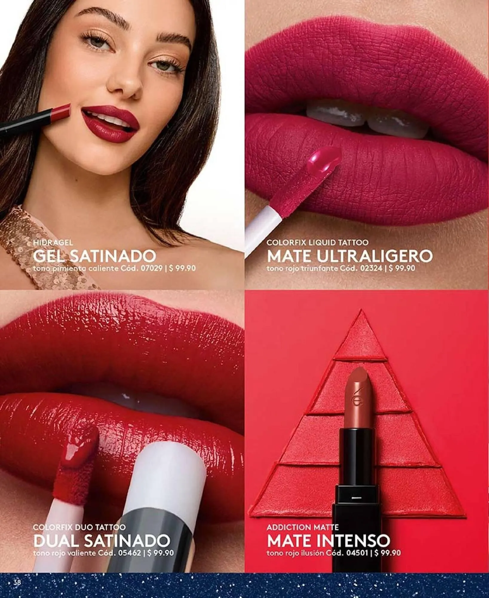 Catálogo de Catálogo Ésika 16 de octubre al 31 de diciembre 2025 - Pagina 42