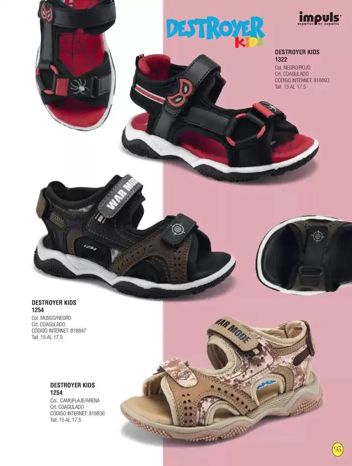 Catálogo de Primavera-Verano Niño 2025 6 de enero al 30 de junio 2025 - Pagina 97