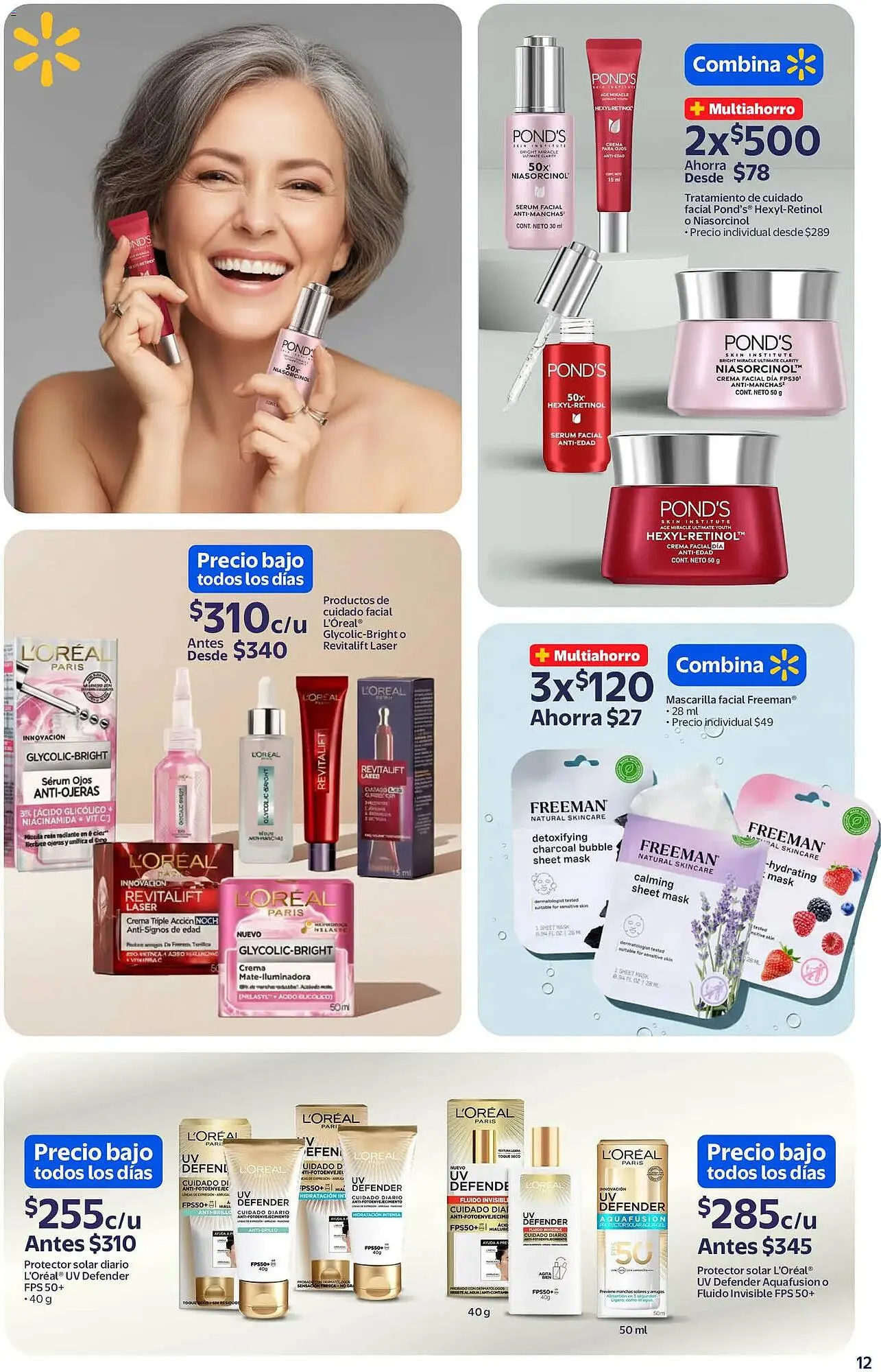 Catálogo de Folleto Walmart 11 de febrero al 21 de abril 2026 - Pagina 12