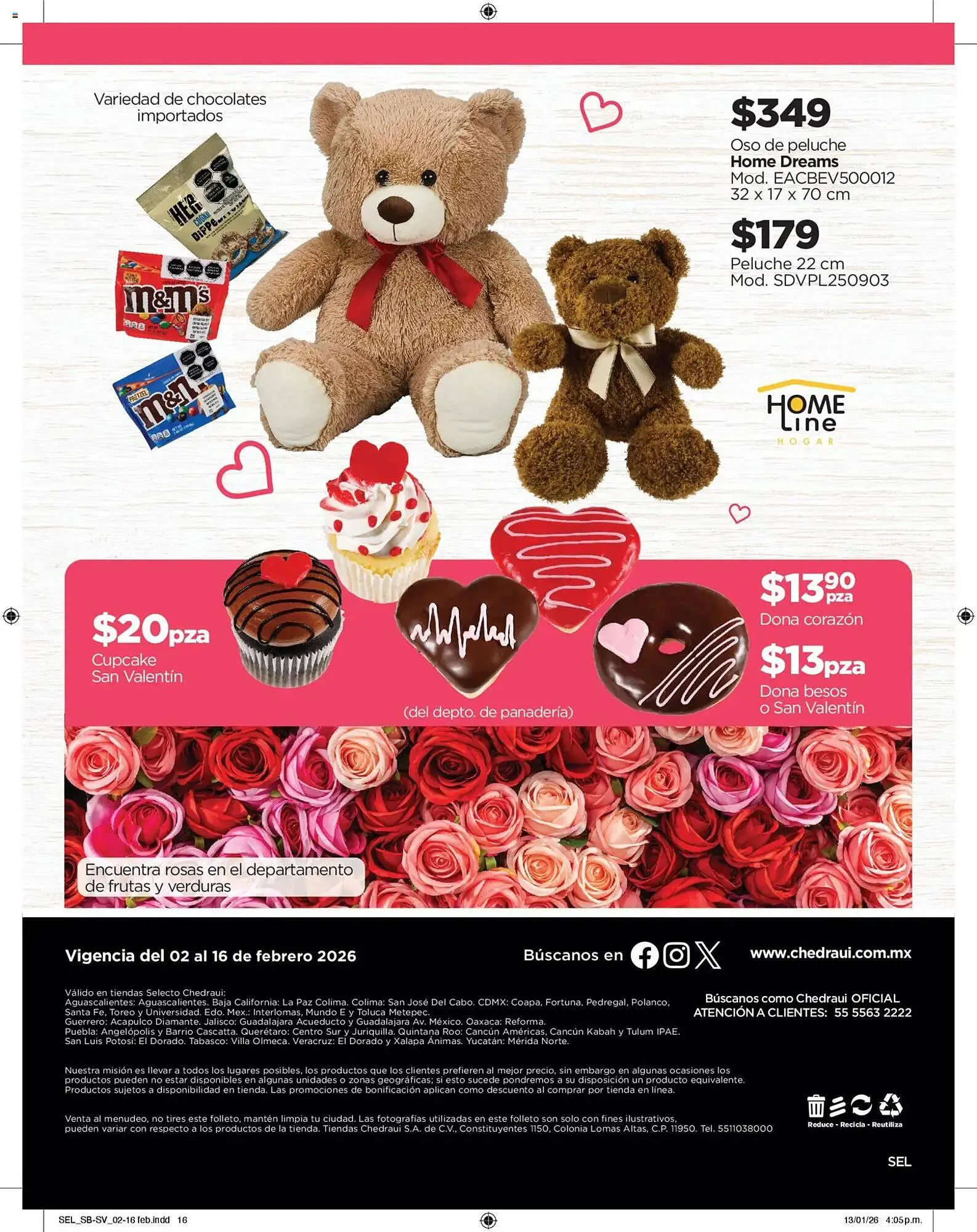 Catálogo de Folleto Chedraui 2 de febrero al 16 de febrero 2026 - Pagina 18
