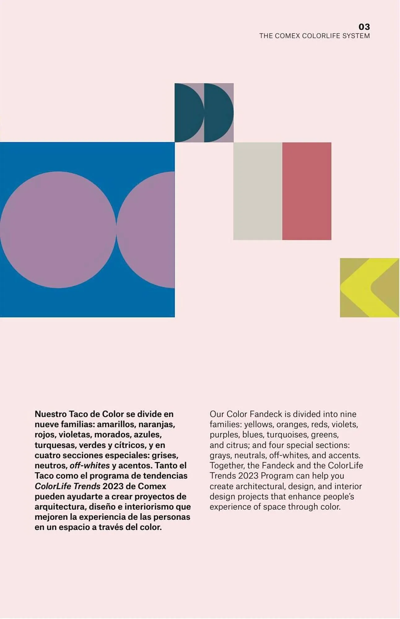 Catálogo de Catálogo Comex 3 de septiembre al 31 de diciembre 2023 - Pagina 5