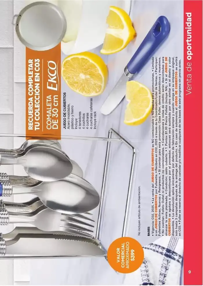 Catálogo de Fuller Revista Gana Más C02 1 de enero al 31 de diciembre 2025 - Pagina 9