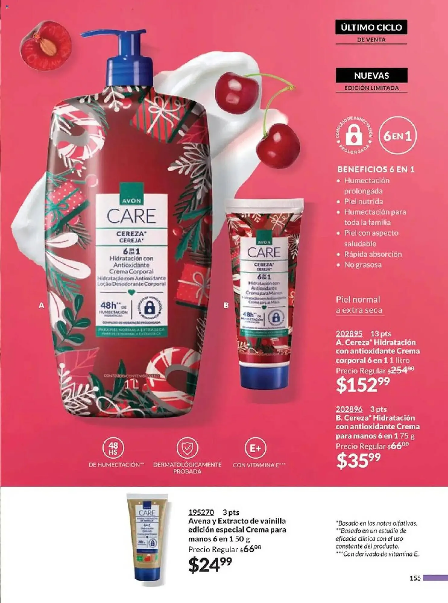 Catálogo de Catálogo Avon 20 de diciembre al 23 de enero 2026 - Pagina 163