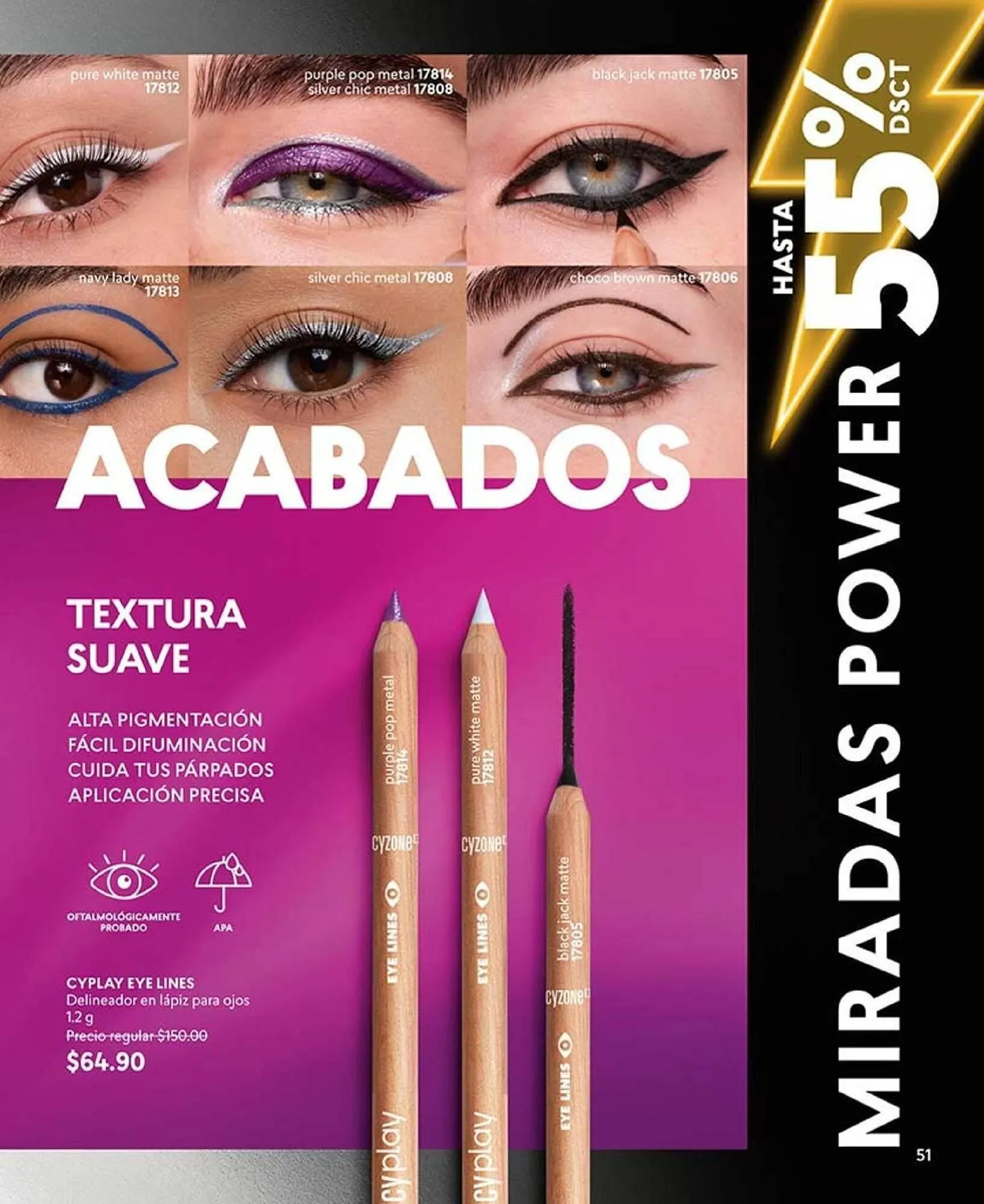 Catálogo de Catálogo Cyzone 17 de junio al 30 de noviembre 2025 - Pagina 51