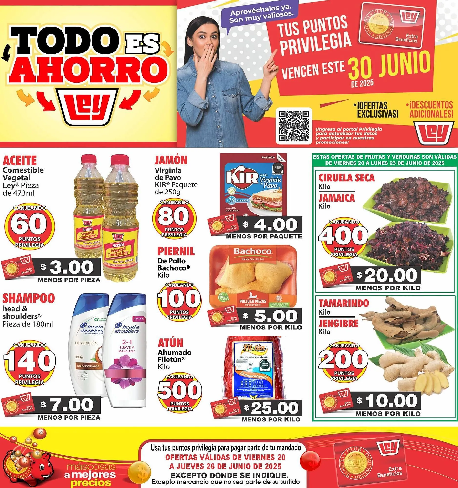 Catálogo de Catálogo Casa Ley 20 de junio al 23 de junio 2025 - Pagina 1