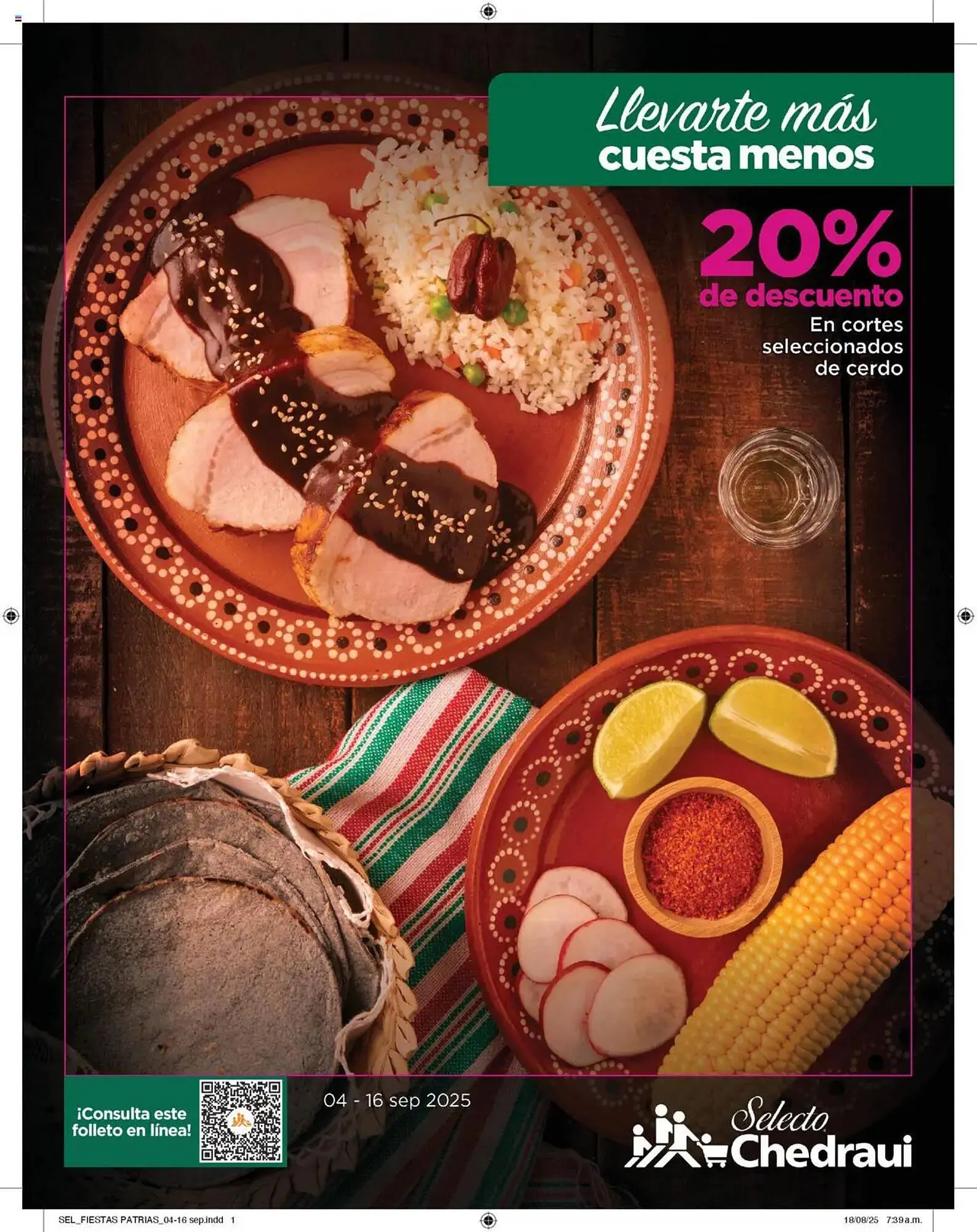 Catálogo de Folleto Chedraui 4 de septiembre al 17 de septiembre 2025 - Pagina 1