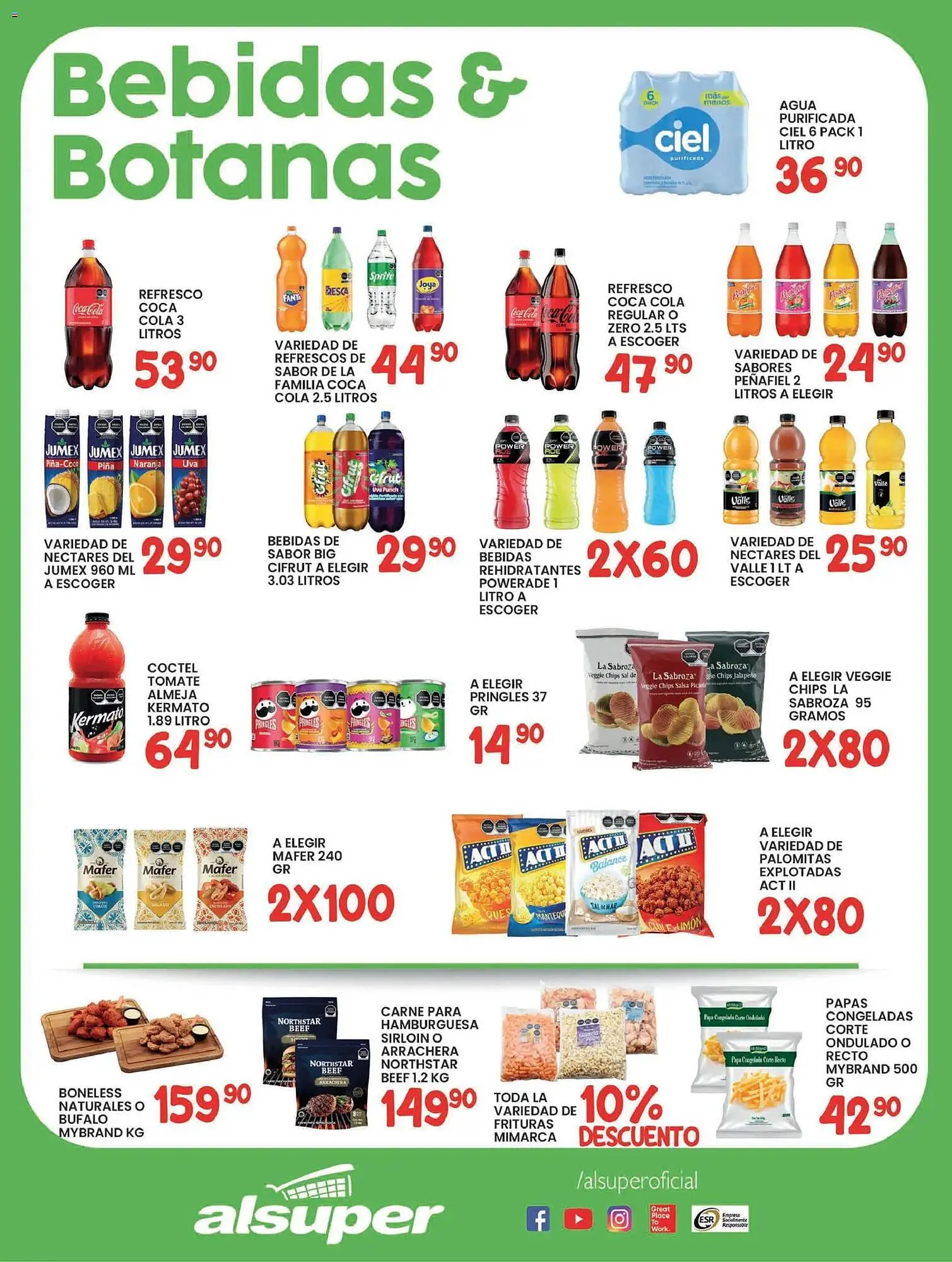 Catálogo de Folleto Alsuper 20 de enero al 22 de enero 2026 - Pagina 3
