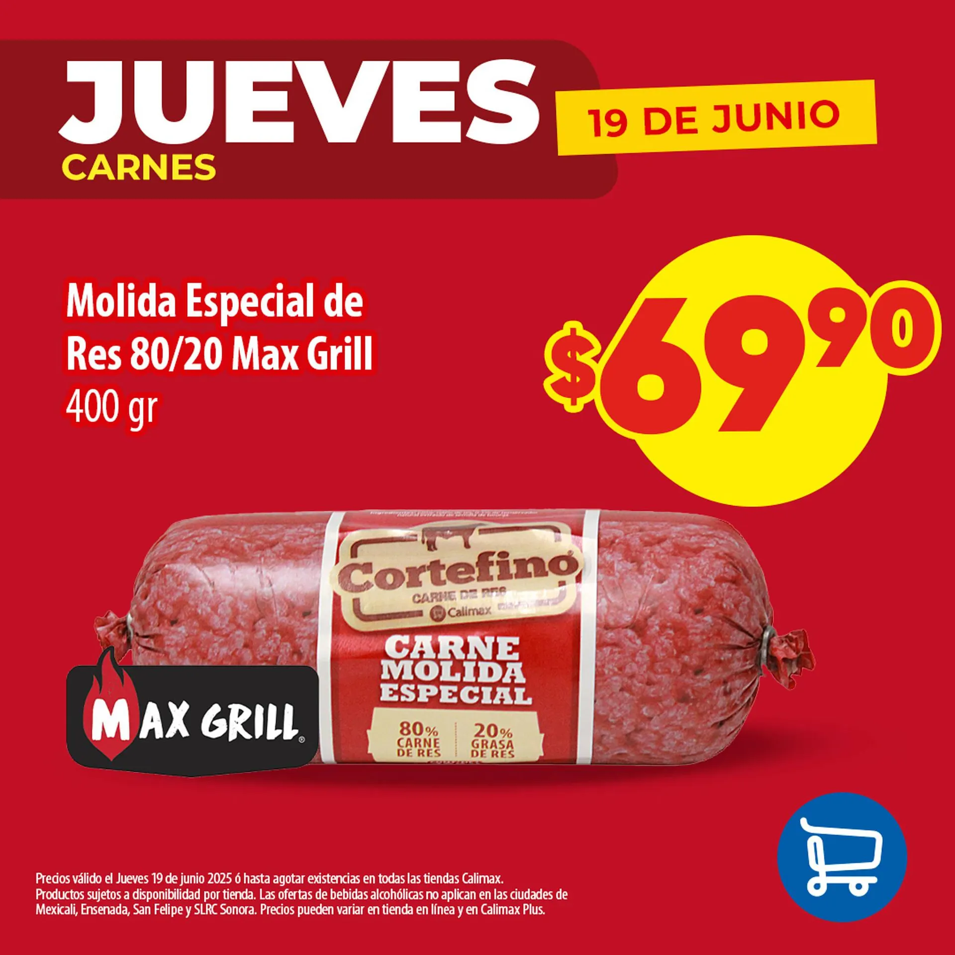 Catálogo de Catálogo Calimax 19 de junio al 19 de junio 2025 - Pagina 1