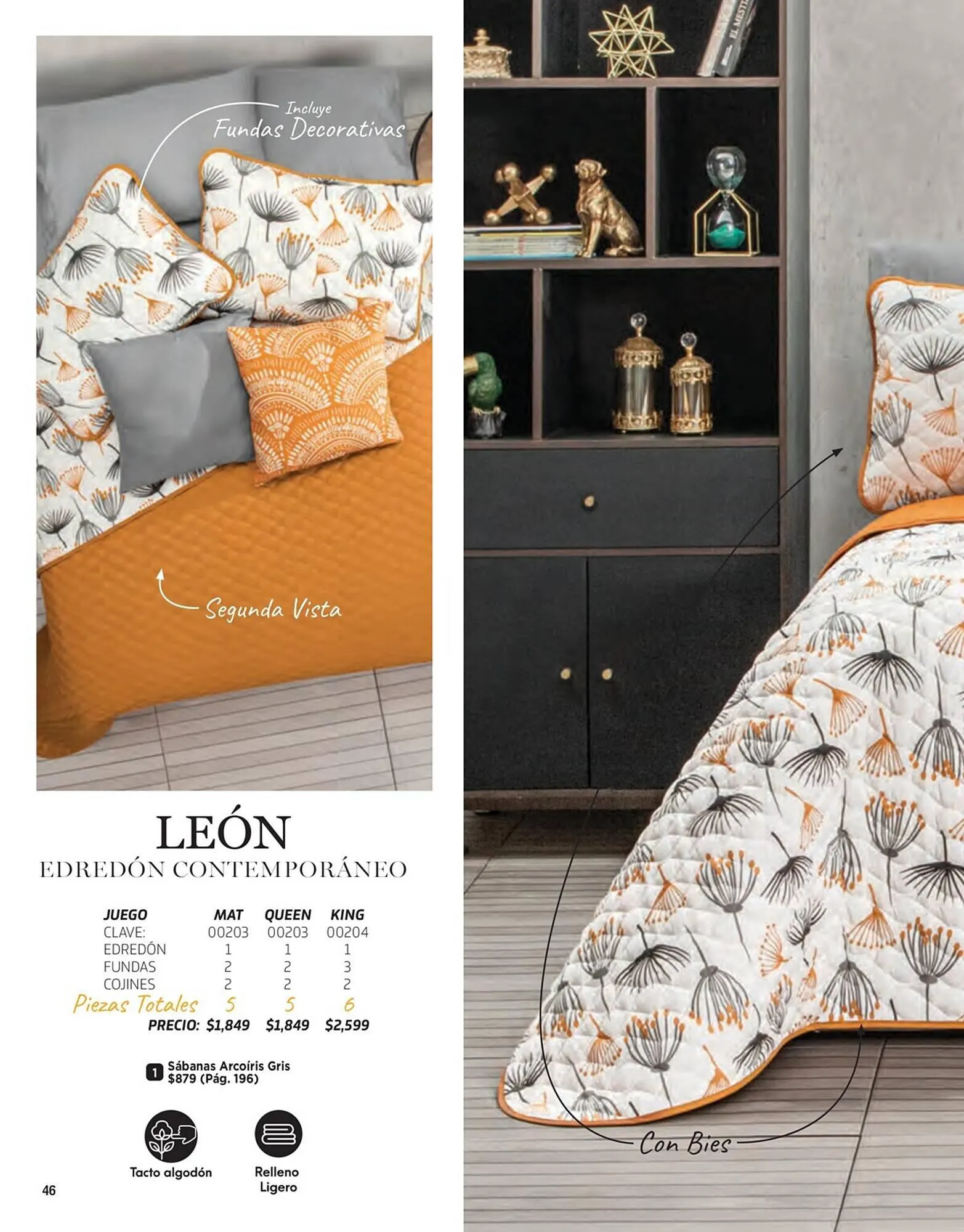 Catálogo de Catálogo Íntima Hogar 7 de noviembre al 31 de diciembre 2023 - Pagina 48