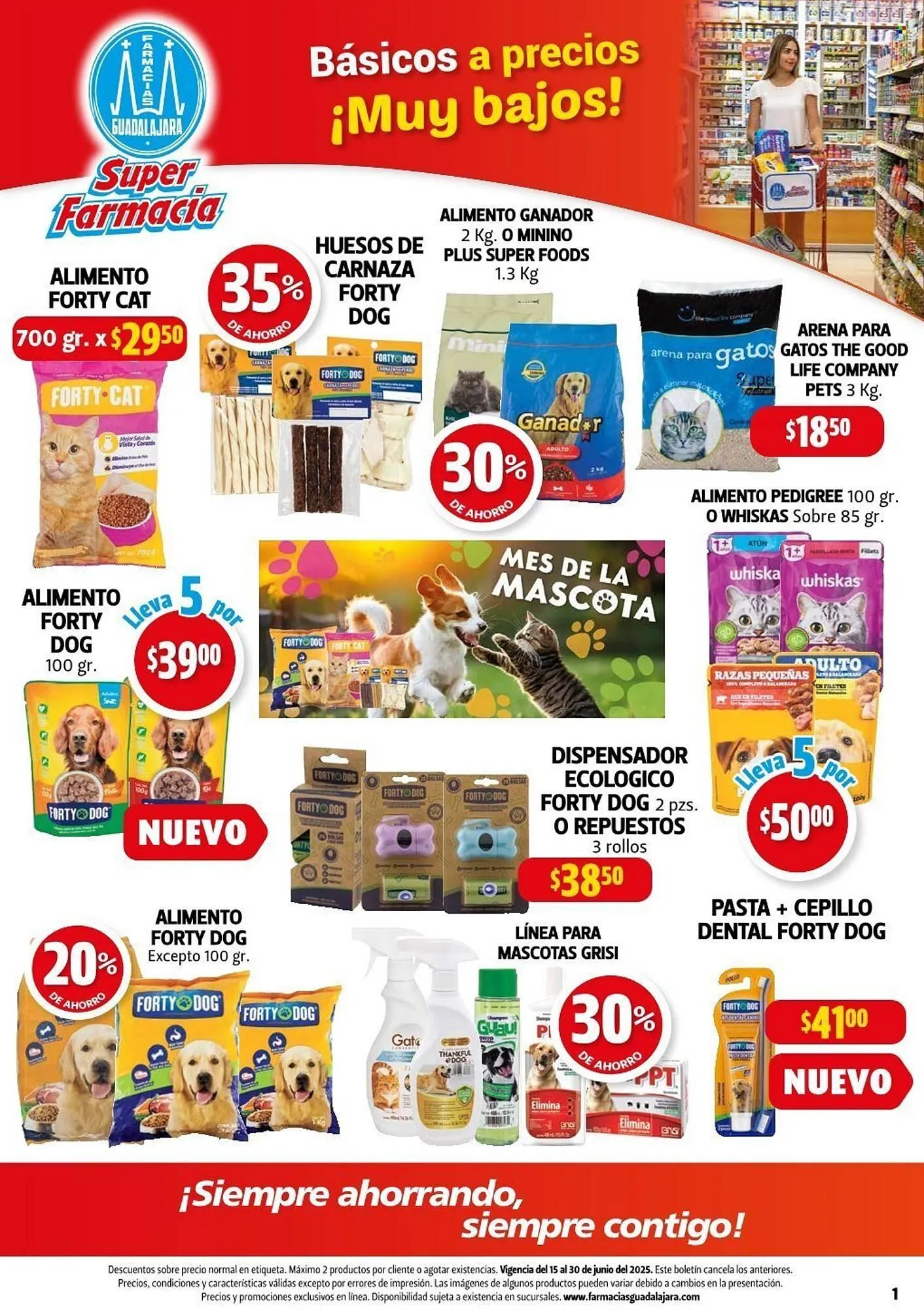 Catálogo de Catálogo Farmacias Guadalajara 15 de junio al 30 de junio 2025 - Pagina 1