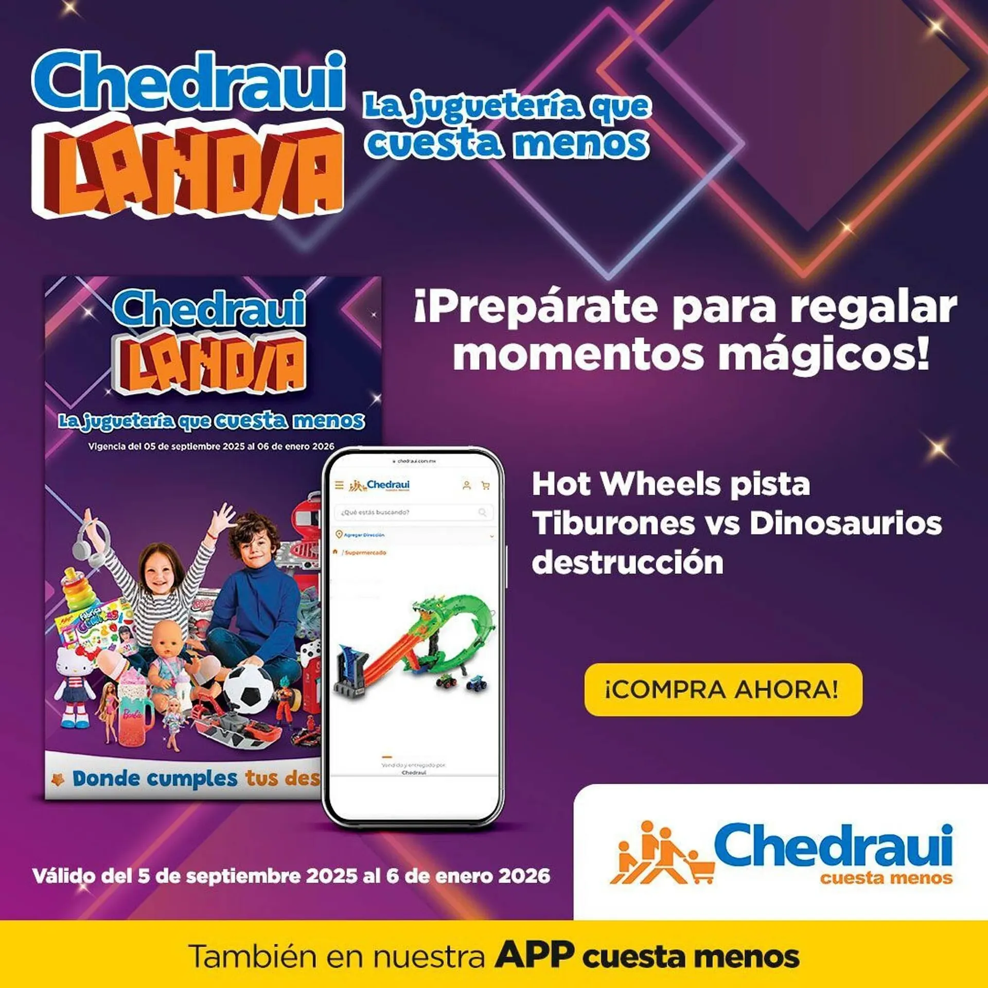 Catálogo de Folleto Chedraui 5 de septiembre al 6 de septiembre 2025 - Pagina 1