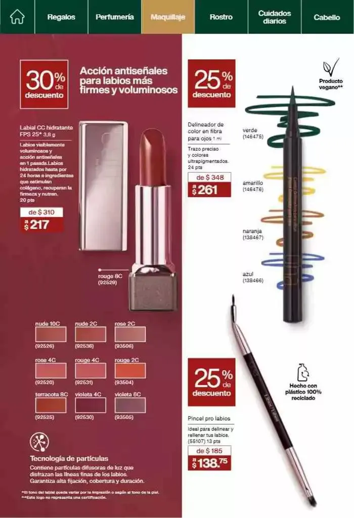 Catálogo de Revista Natura Ciclo 18 2024 8 de noviembre al 8 de diciembre 2024 - Pagina 63