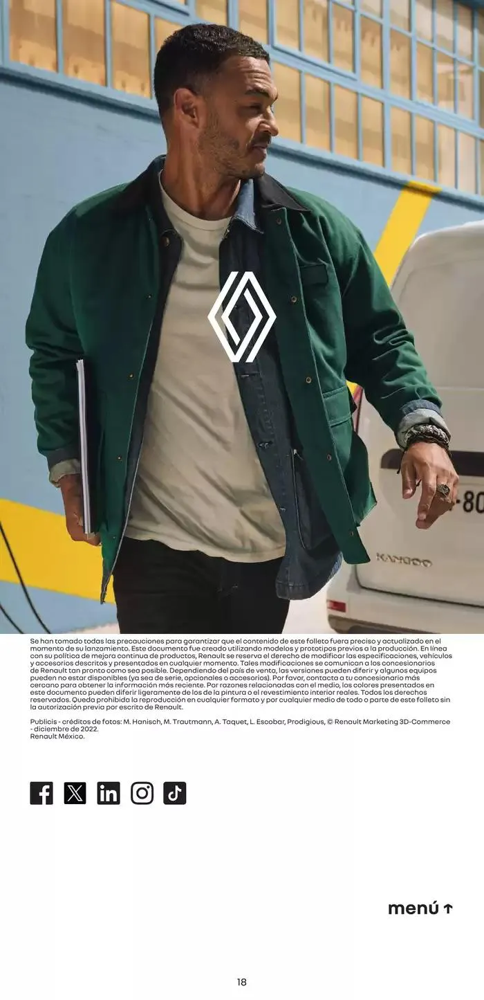 Catálogo de Renault Kangoo E-Tech 11 de marzo al 11 de marzo 2026 - Pagina 18