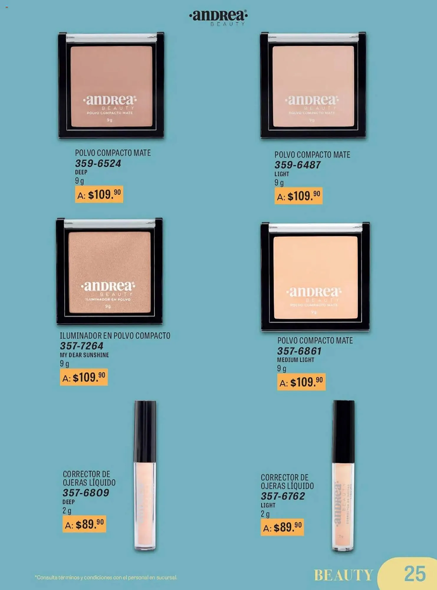 Catálogo de Catálogo Andrea 11 de enero al 28 de junio 2026 - Pagina 25