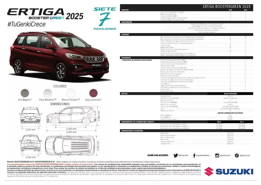 Catálogo de Suzuki Ertiga 15 de enero al 31 de diciembre 2025 - Pagina 2
