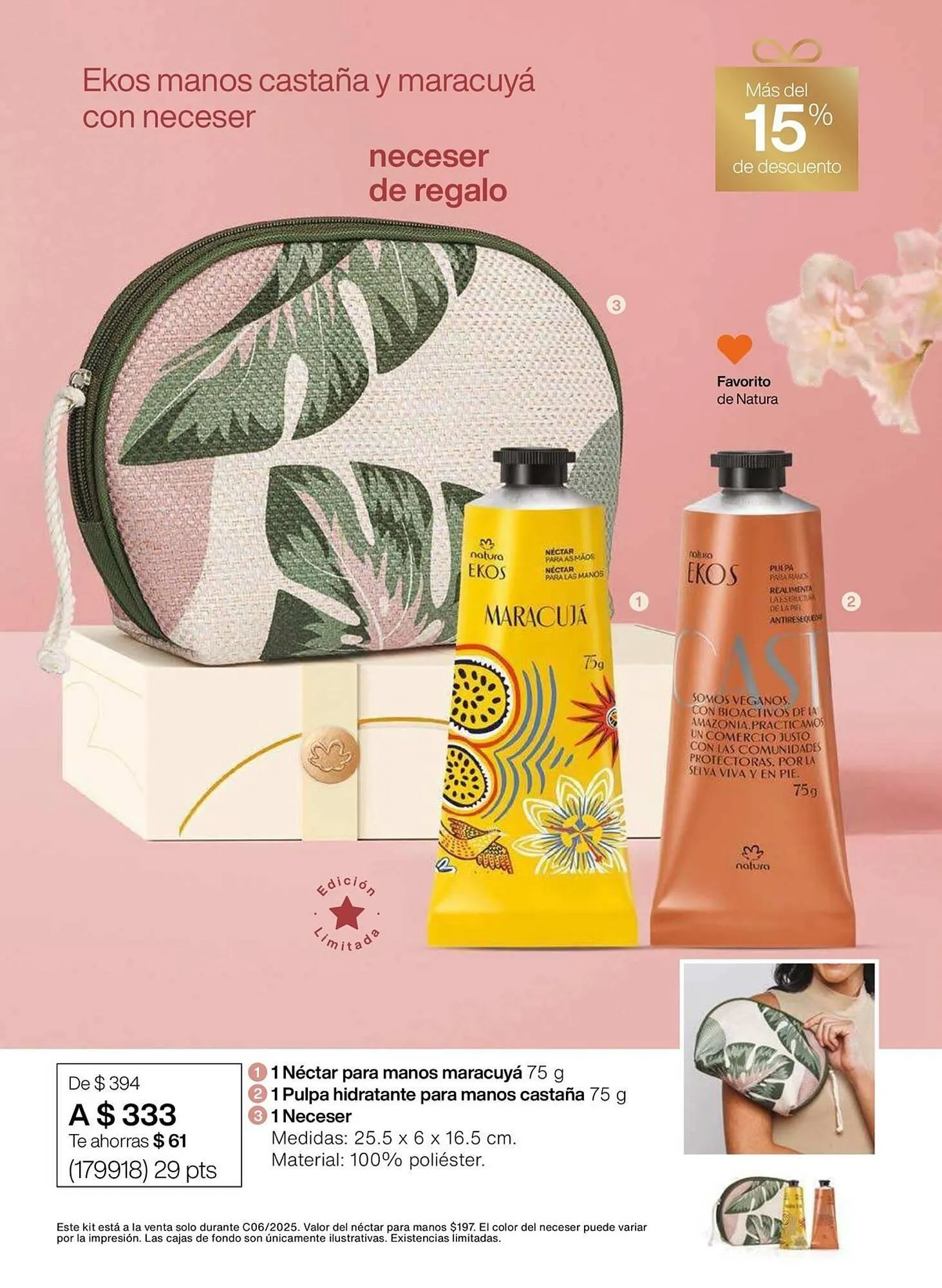 Catálogo de Catálogo Natura 22 de abril al 30 de junio 2025 - Pagina 15