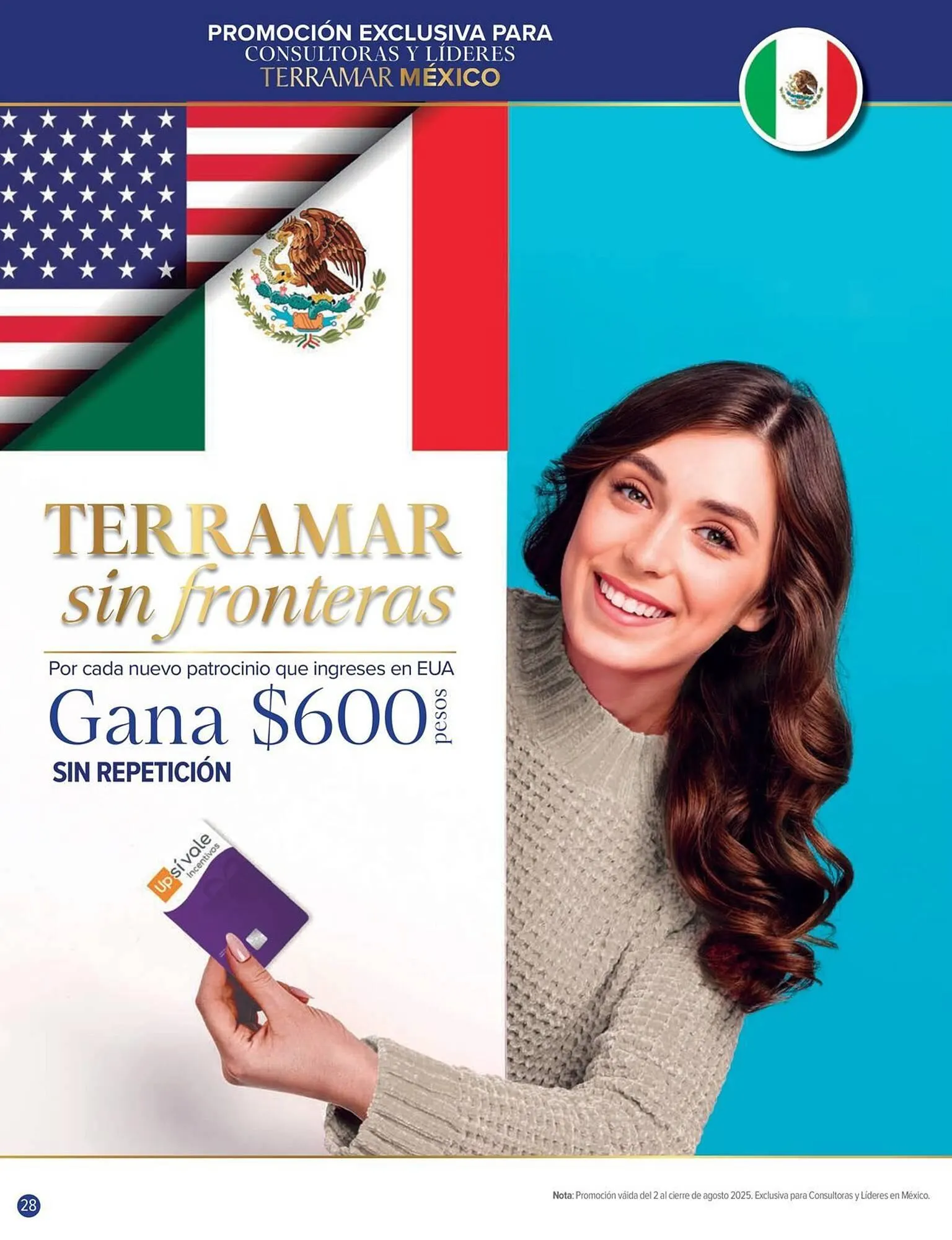 Catálogo de Catálogo Terramar Brands 1 de agosto al 31 de agosto 2025 - Pagina 28
