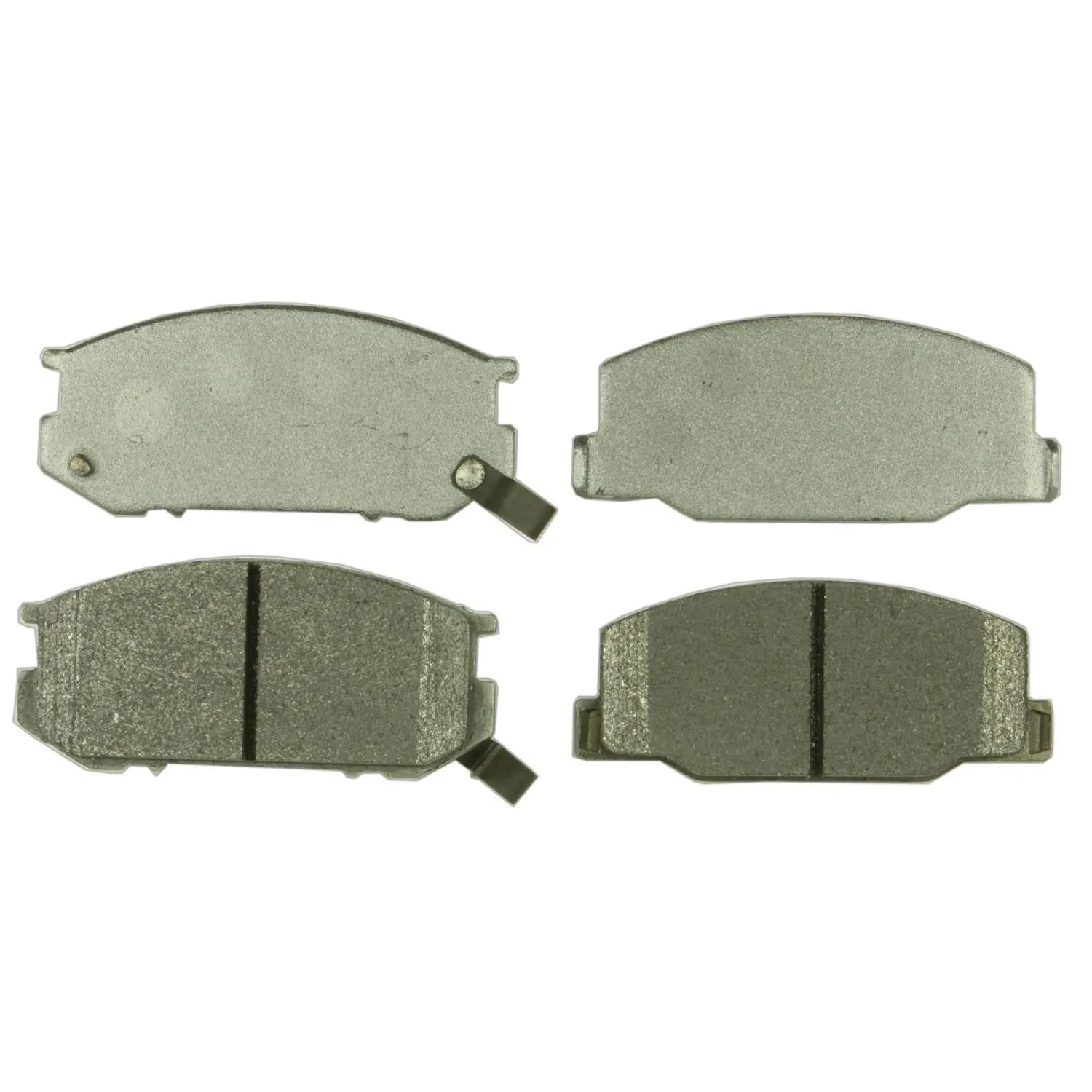 Juego de Balatas de Disco Semi-Metalicas Duralast MKD616