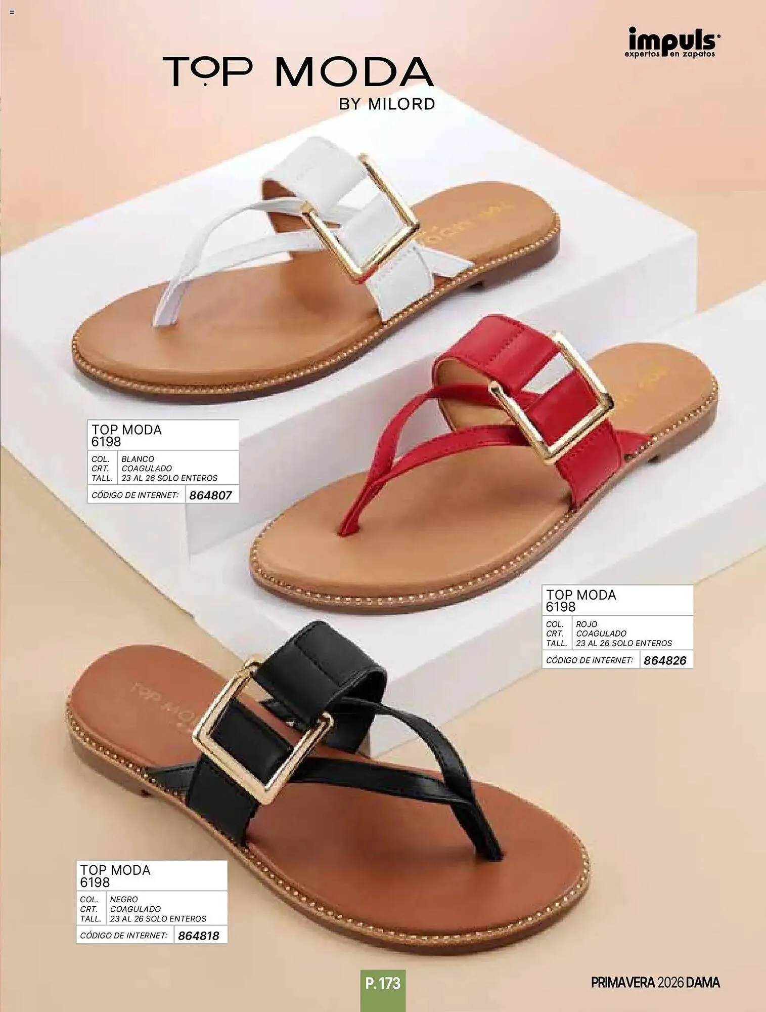 Catálogo de Catálogo Impuls 1 de enero al 1 de junio 2026 - Pagina 175