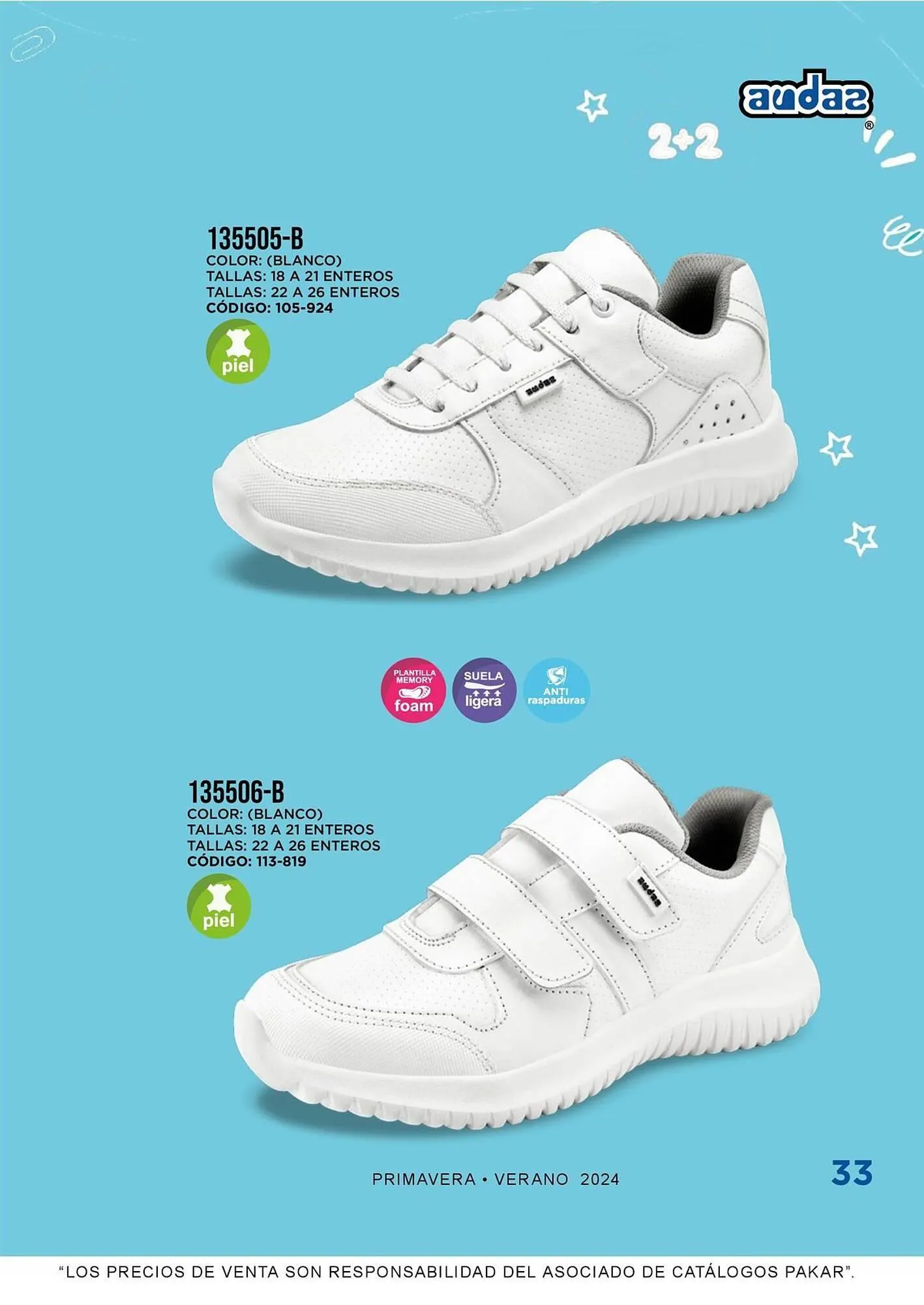 Catálogo de Catálogo SC Pakar 26 de enero al 30 de abril 2024 - Pagina 33