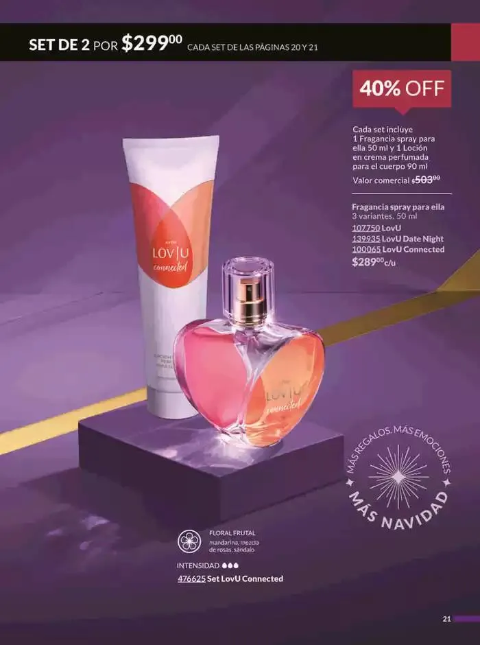 Catálogo de Avon COSMÉTICOS C19 28 de octubre al 5 de diciembre 2024 - Pagina 21