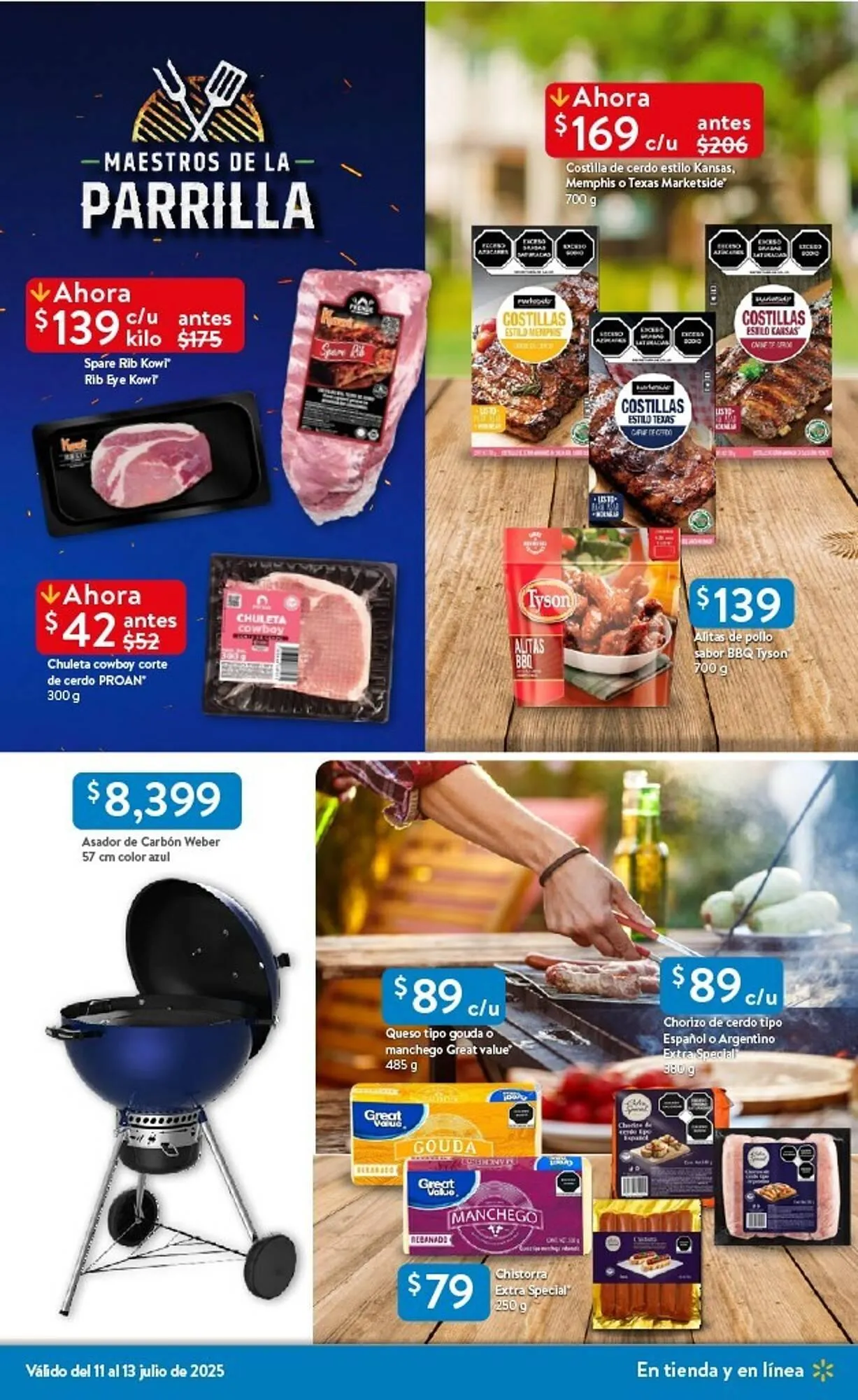Catálogo de Catálogo Walmart 11 de julio al 13 de julio 2025 - Pagina 2