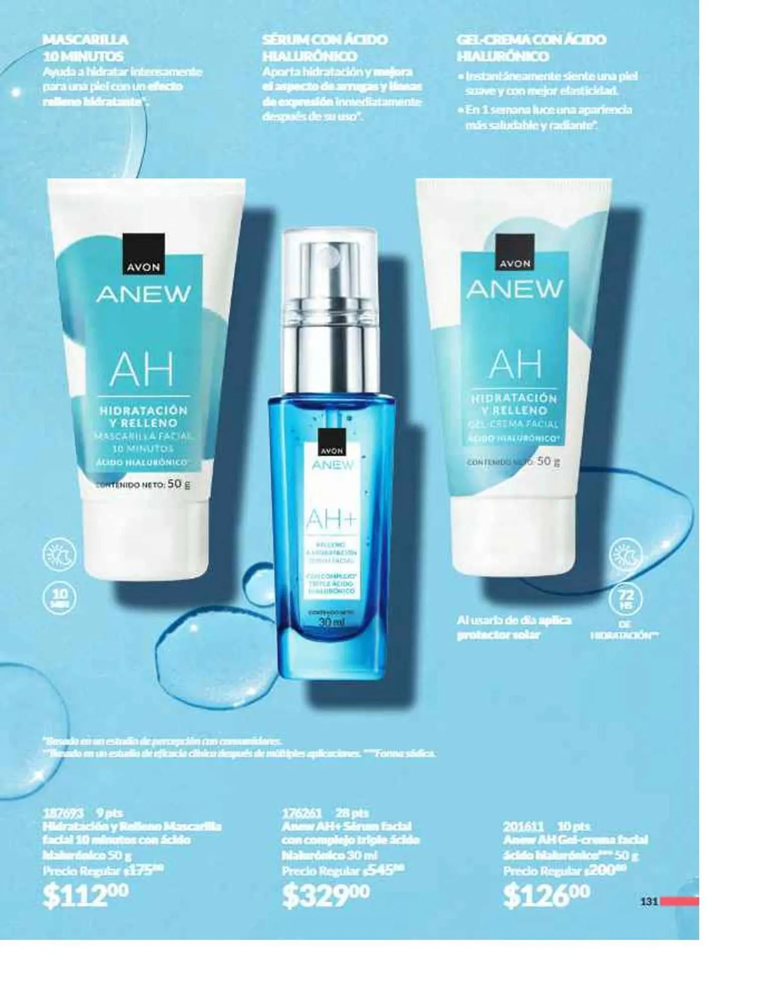 Catálogo de Catálogo Avon 16 de julio al 31 de diciembre 2025 - Pagina 137