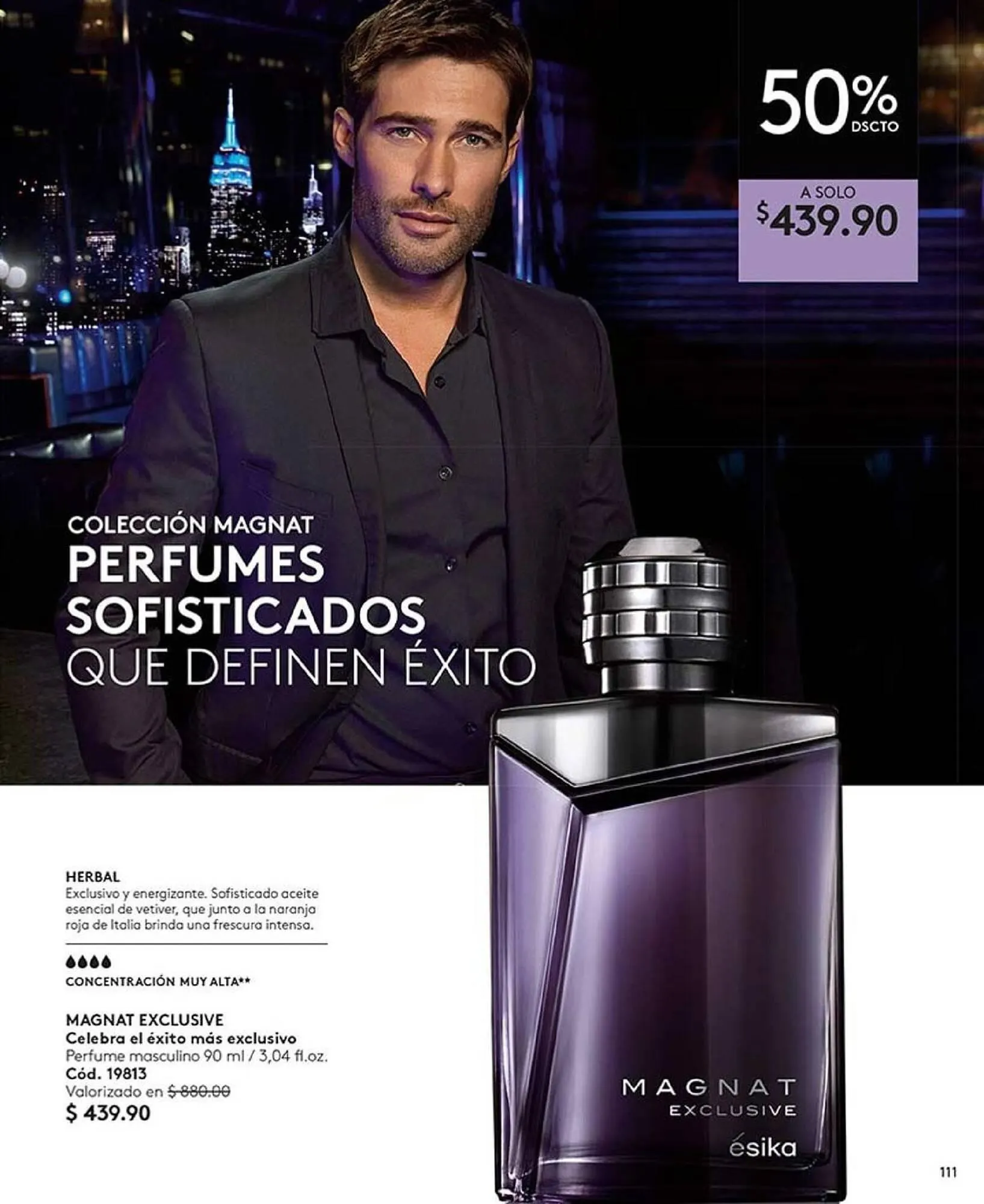 Catálogo de Catálogo Ésika 12 de agosto al 31 de agosto 2025 - Pagina 119