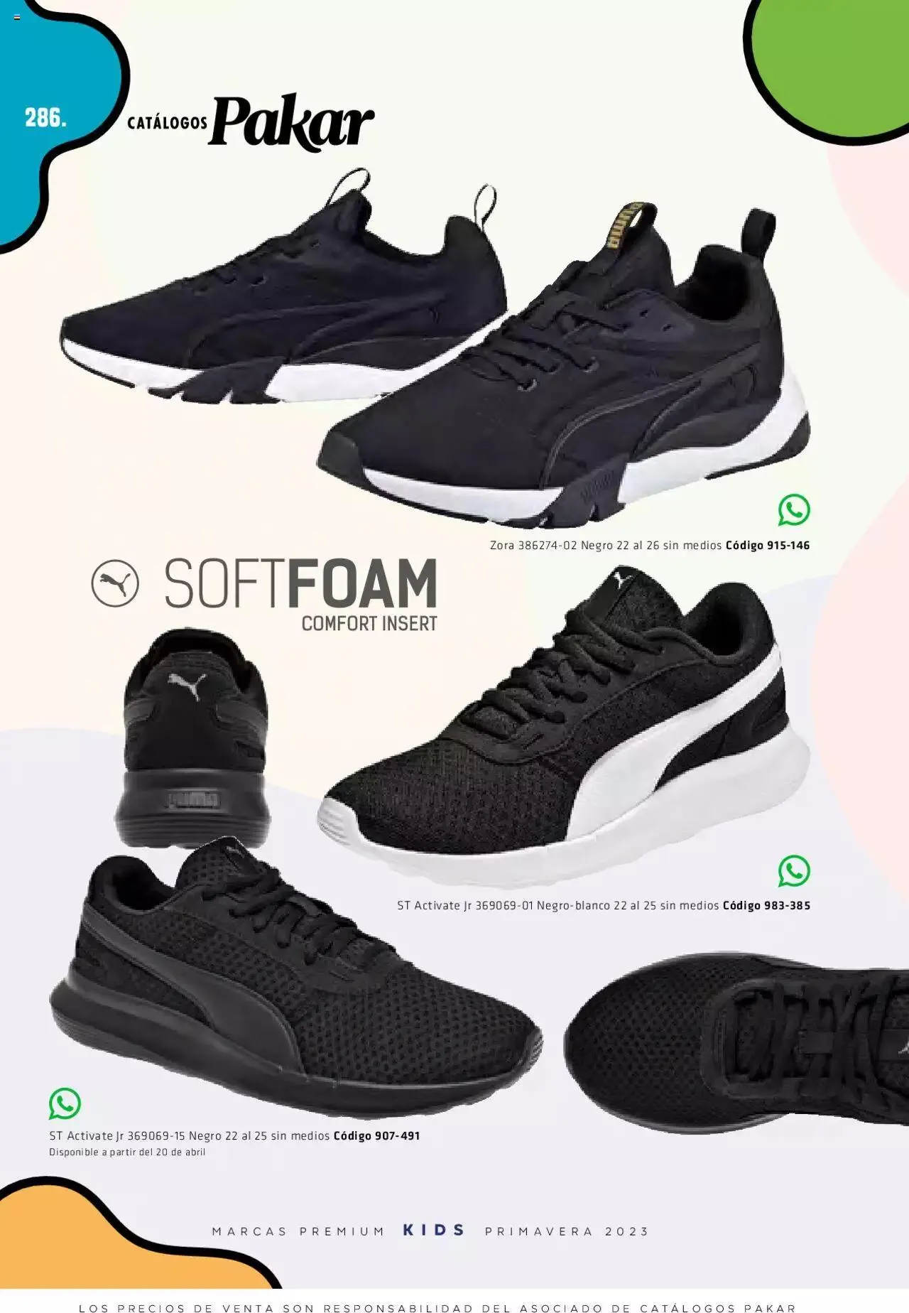 Catálogo de SC Pakar kids 3 de marzo al 31 de diciembre 2023 - Pagina 286