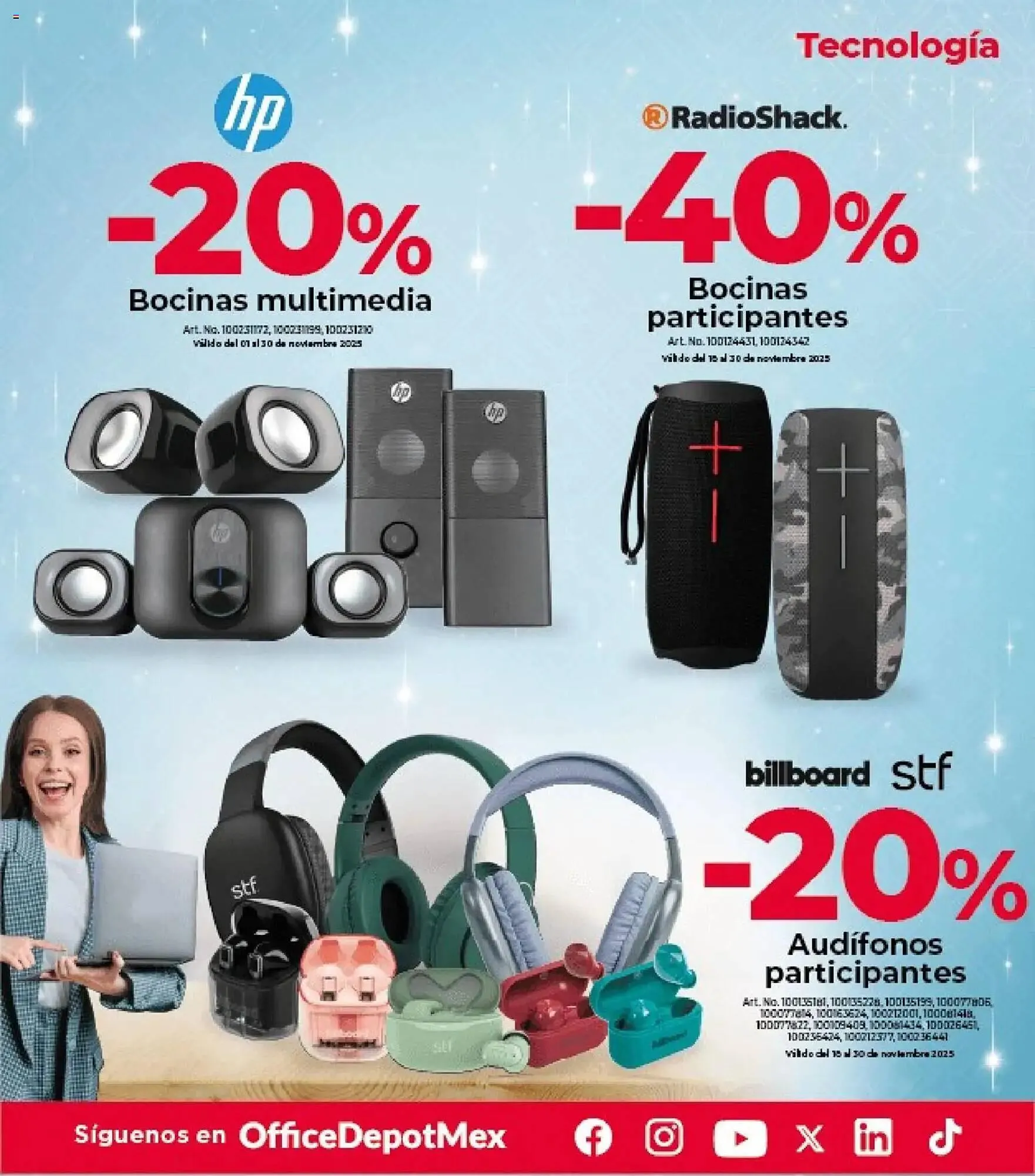 Catálogo de Catálogo Office Depot 1 de noviembre al 30 de noviembre 2025 - Pagina 16