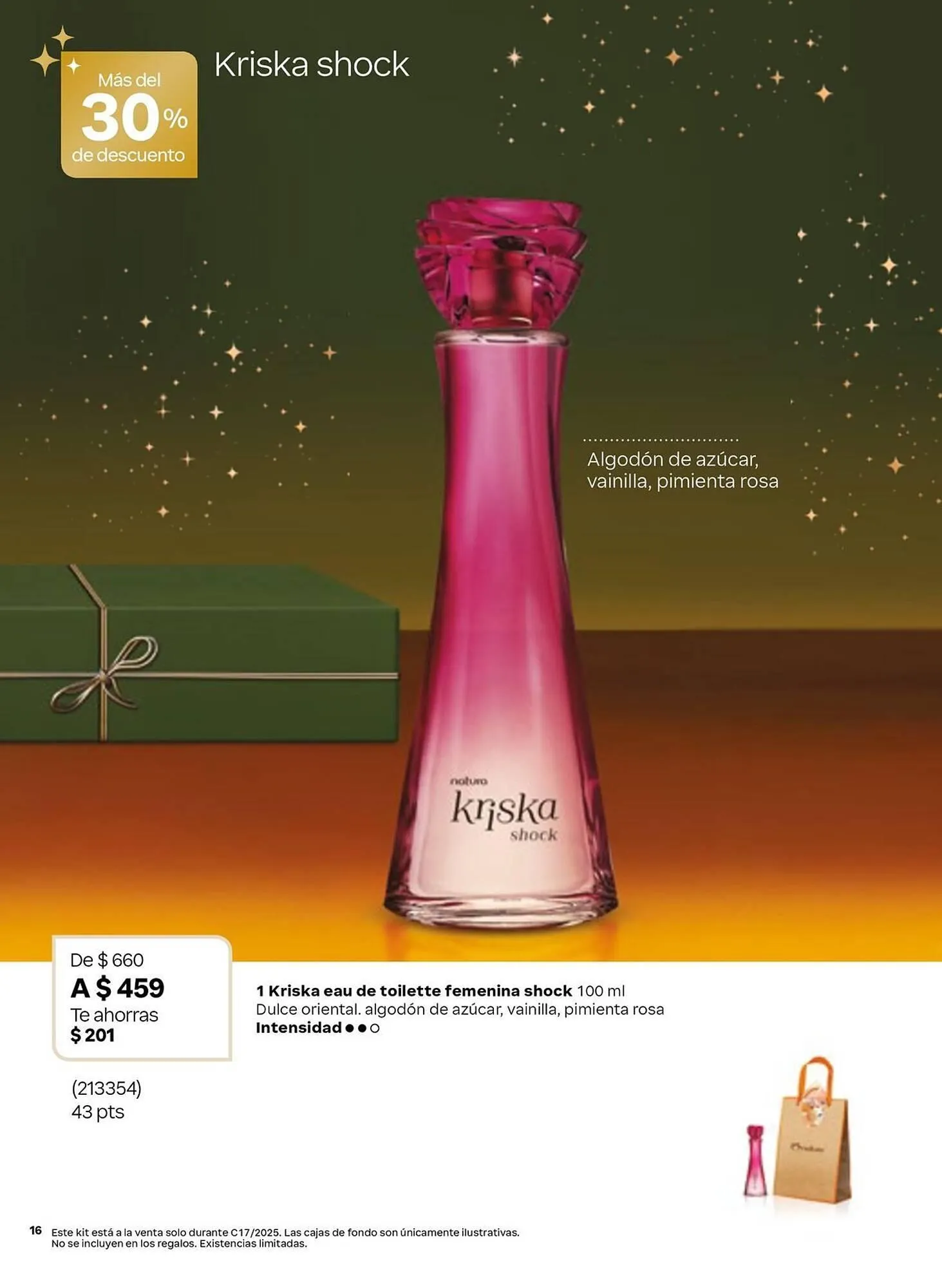 Catálogo de Catálogo Natura 3 de octubre al 31 de diciembre 2025 - Pagina 16