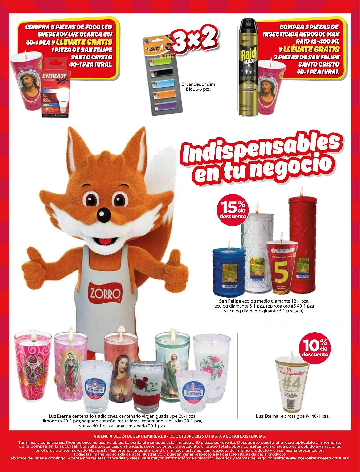 Catálogo de Catálogo Zorro 24 de septiembre al 8 de octubre 2025 - Pagina 6