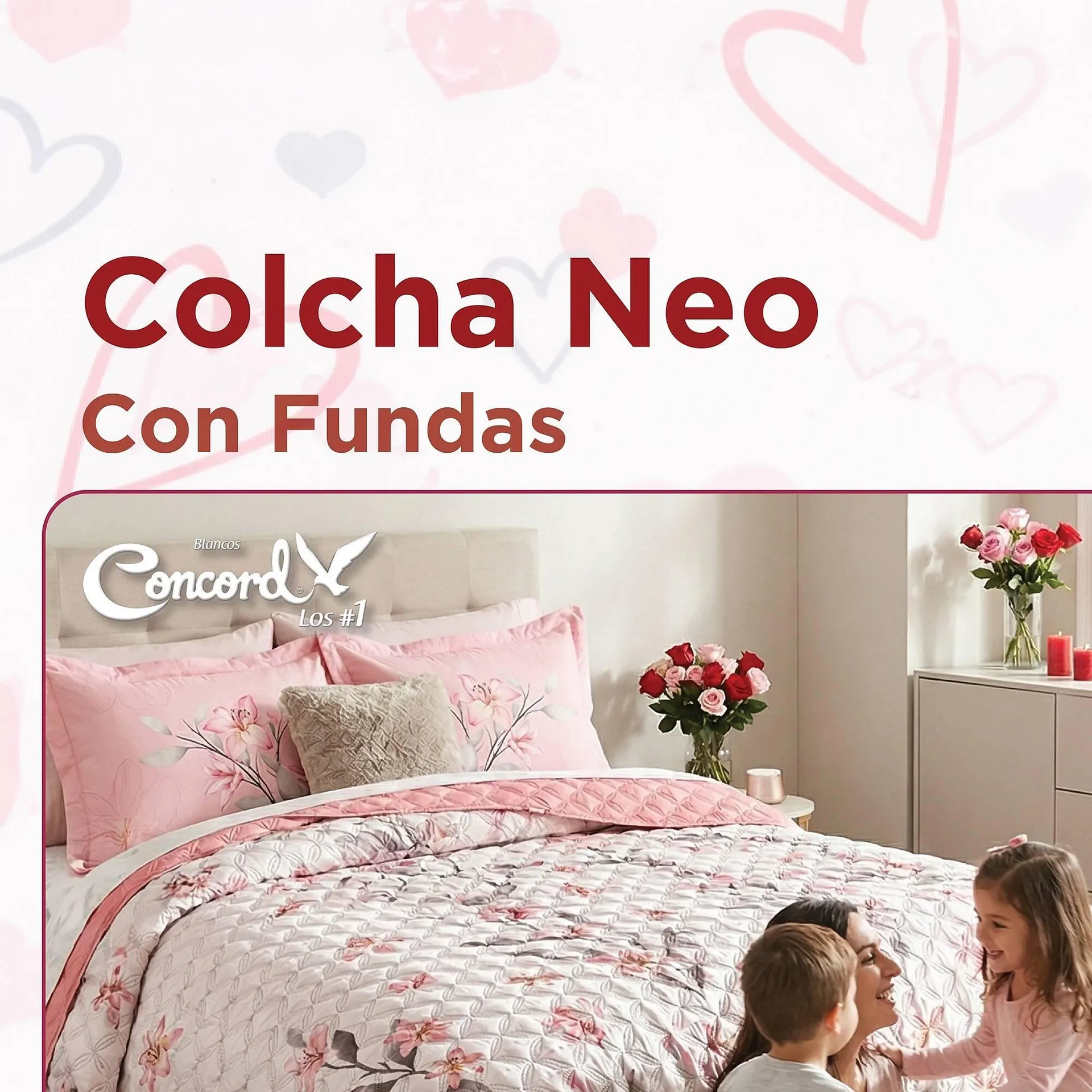 Catálogo de Catálogo Colchas Concord 27 de febrero al 5 de marzo 2026 - Pagina 1